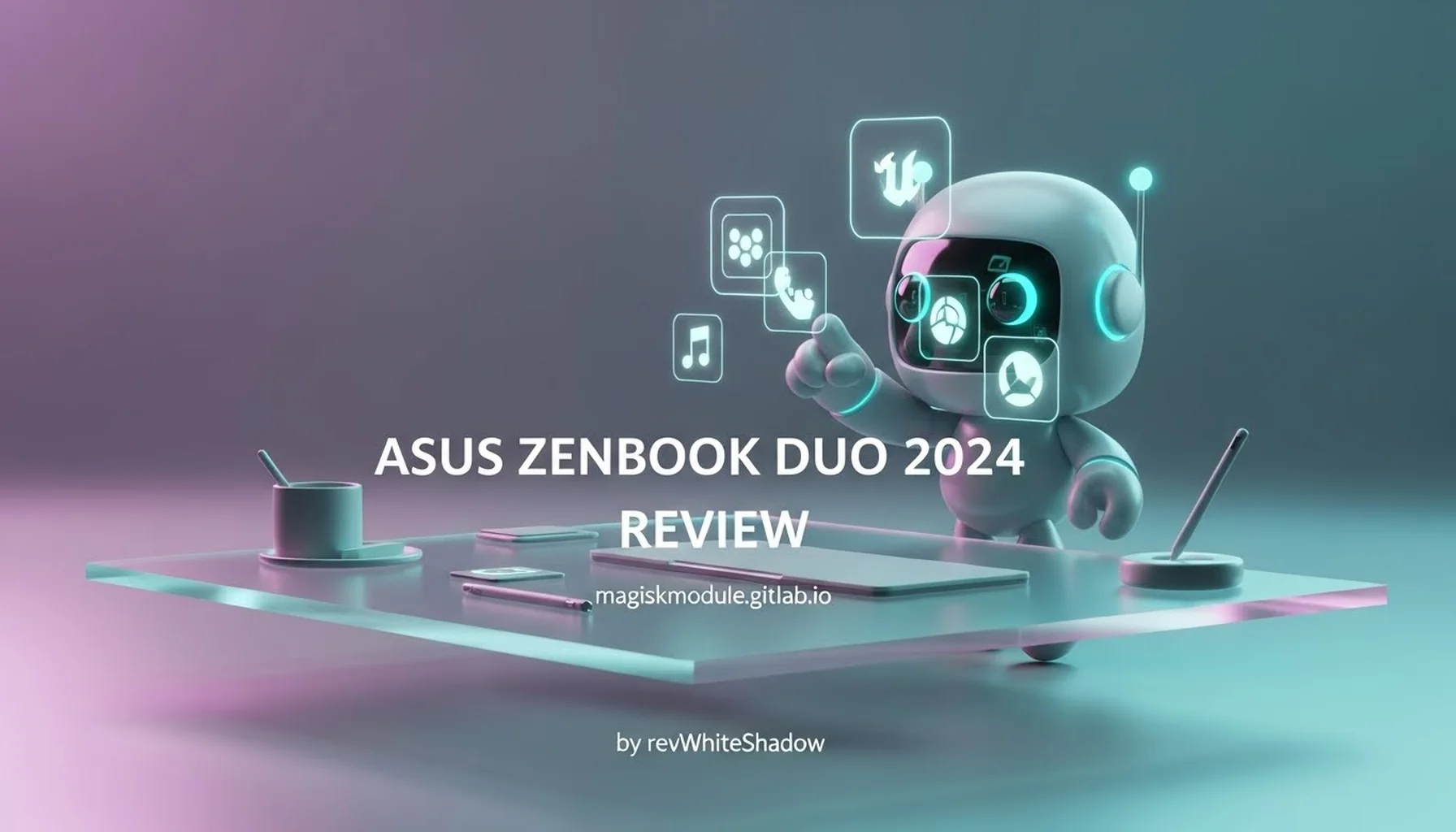 ASUS ZENBOOK DUO 2024 REVIEW