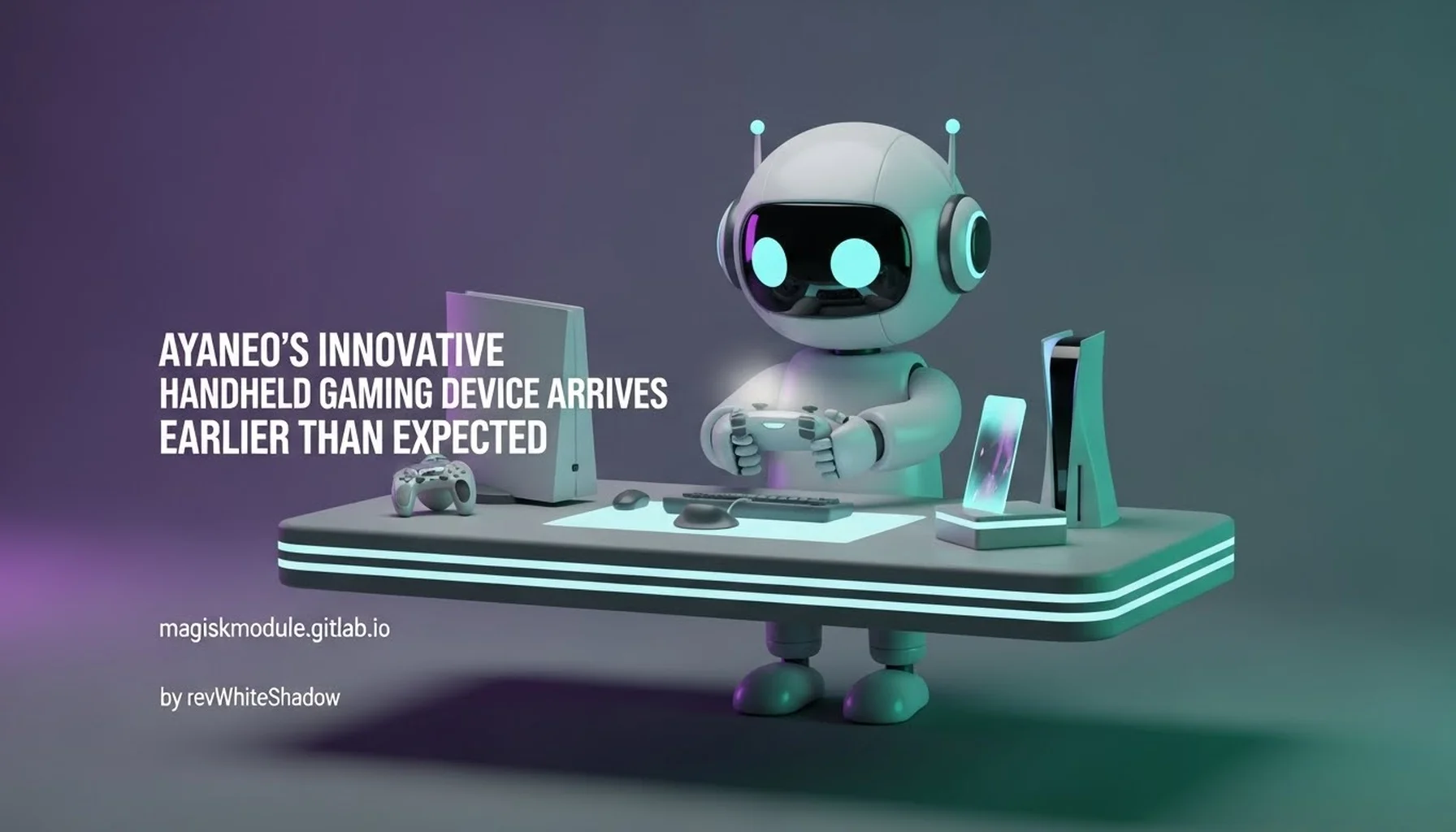 AYANEO&rsquo;S FANCY GAME BOY-LIKE HANDHELD IS ARRIVING EARLIER THAN EXPECTED