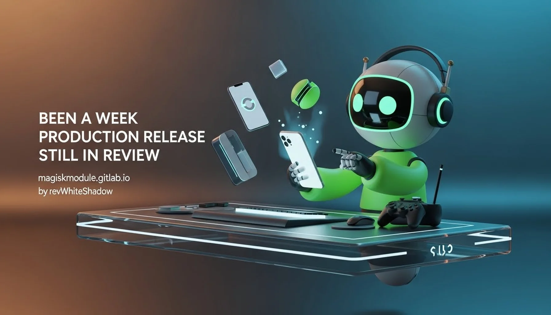 BEEN A WEEK PRODUCTION RELEASE STILL IN REVIEW