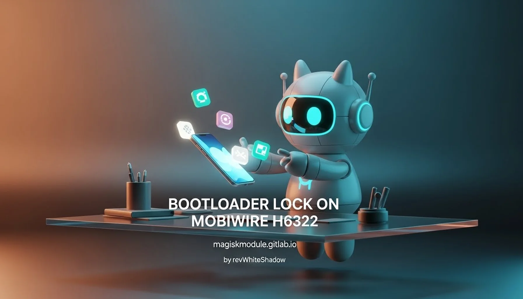 BOOTLOADER LOCK ON MOBIWIRE H6322