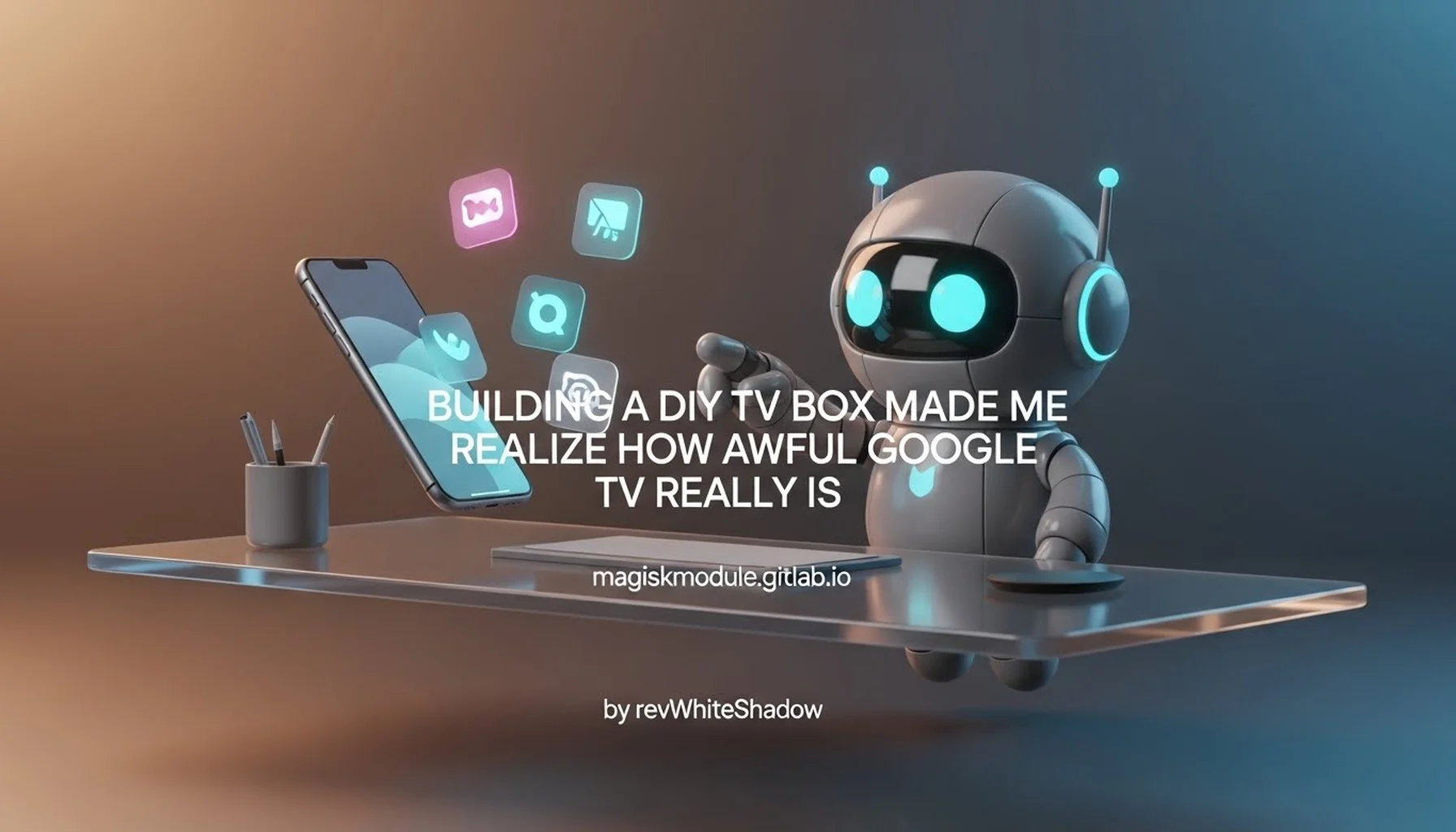 BUILDING A DIY TV BOX MADE ME REALIZE HOW AWFUL GOOGLE TV REALLY IS