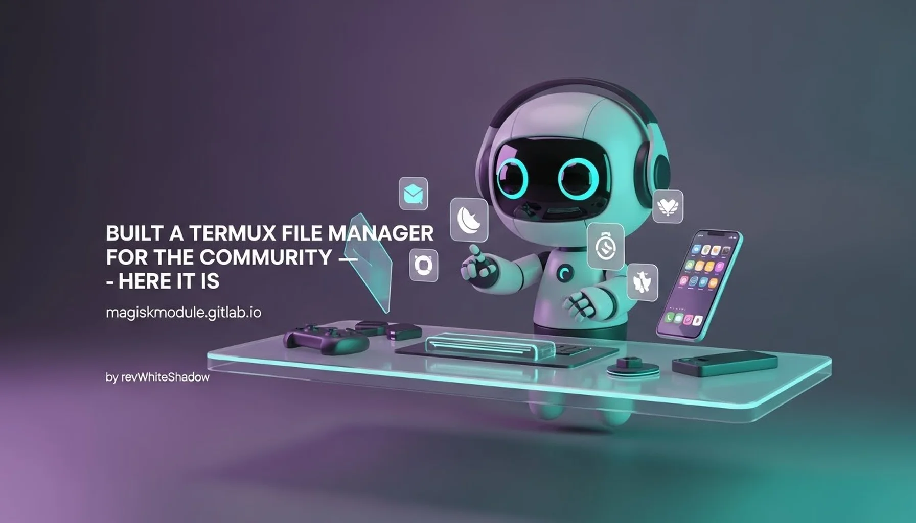 BUILT A TERMUX FILE MANAGER FOR THE COMMUNITY — HERE IT IS