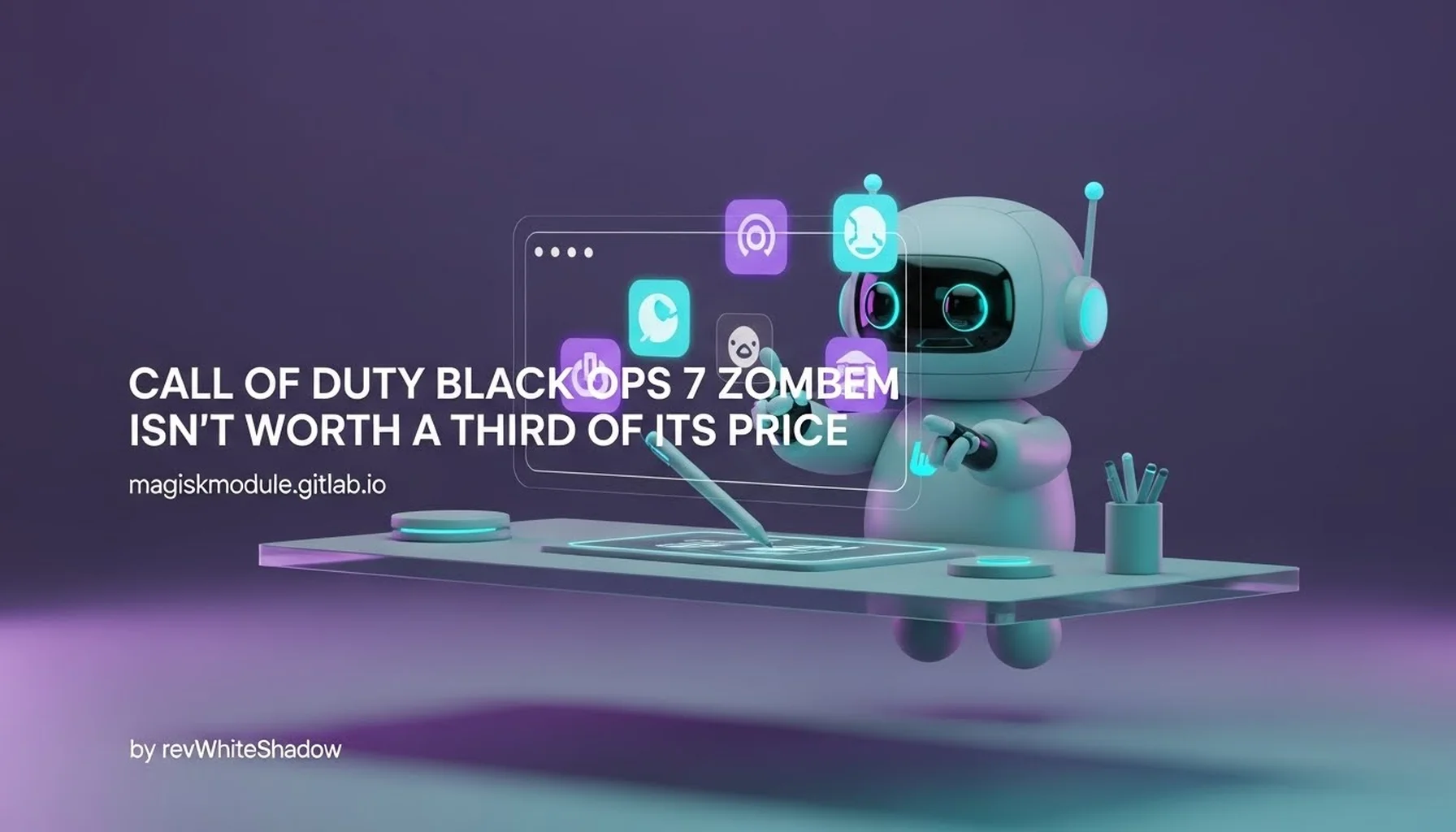 CALL OF DUTY BLACK OPS 7 ZOMBIES ISN&rsquo;T WORTH A THIRD OF ITS PRICE