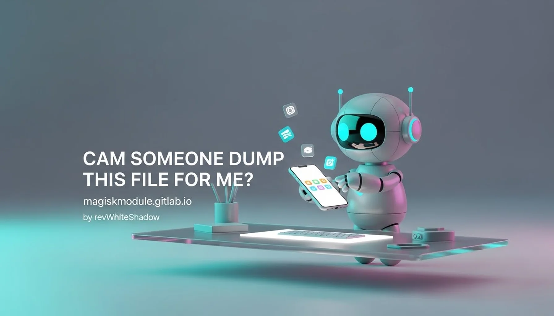 CAM SOMEONE DUMP THIS FILE FOR ME?