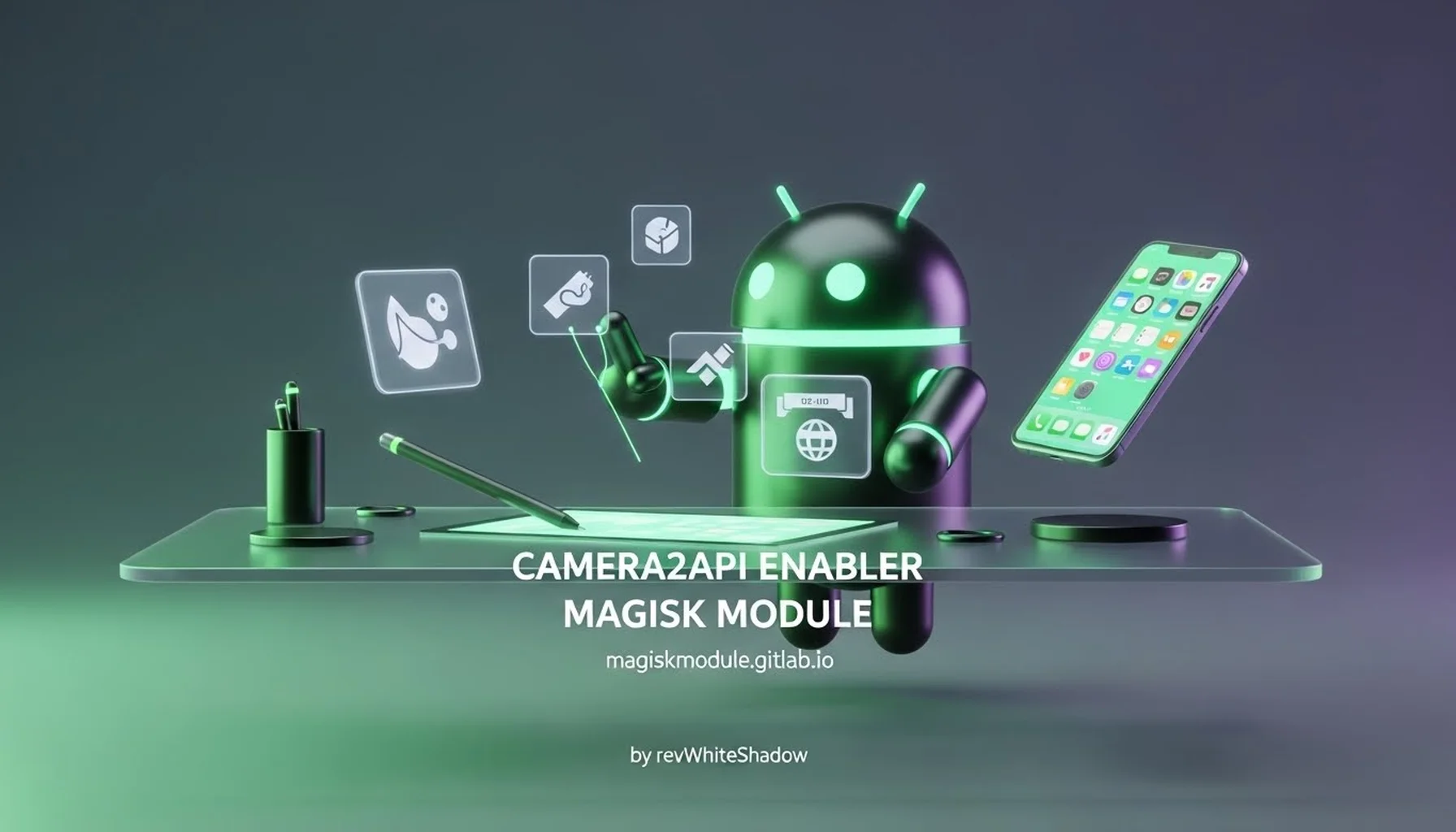 CAMERA2API ENABLER MAGISK MODULE
