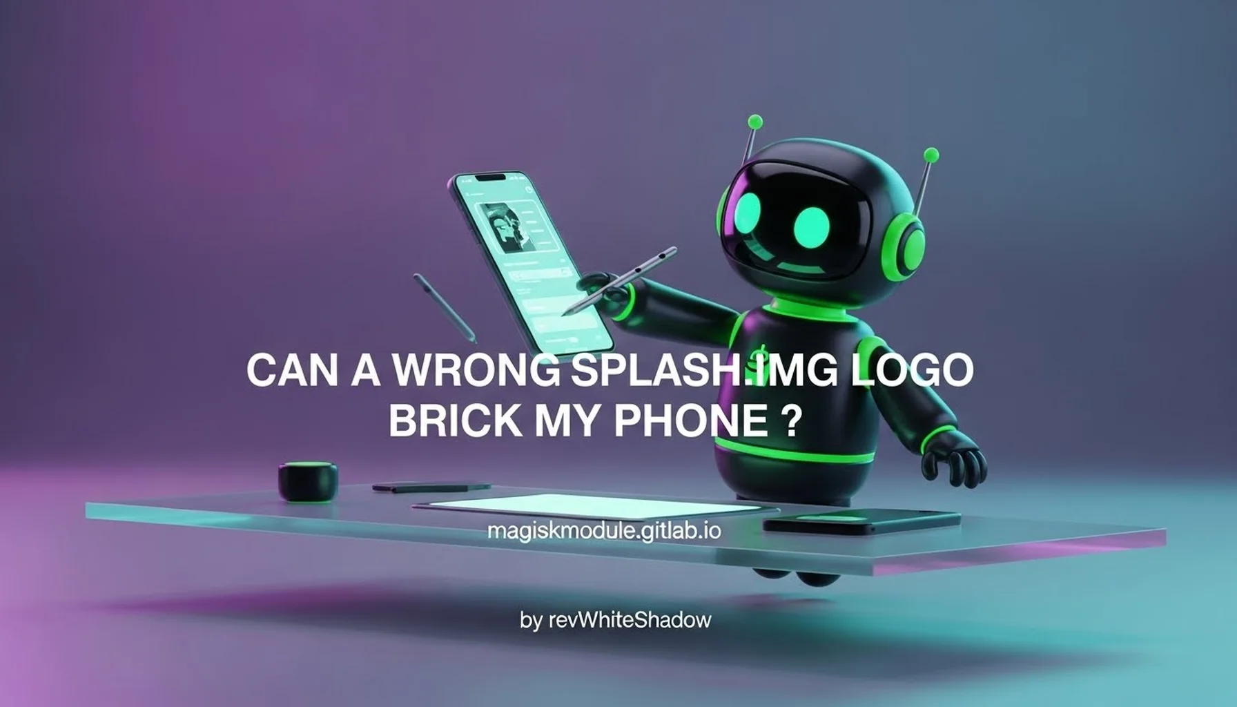 CAN A WRONG SPLASH.IMG LOGO BRICK MY PHONE ?