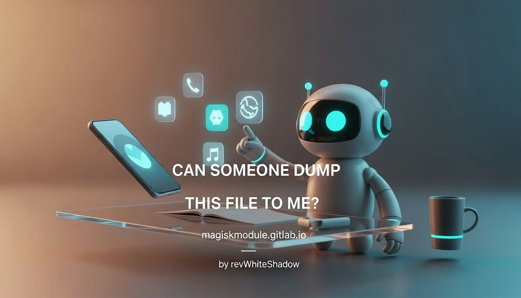 CAN SOMEONE DUMP THIS FILE TO ME?