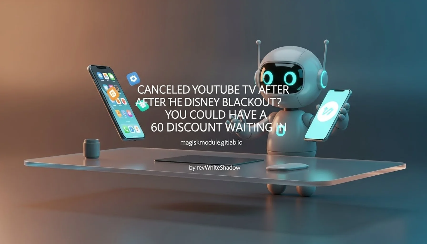 CANCELED YOUTUBE TV AFTER THE DISNEY BLACKOUT? YOU COULD HAVE A 60 DISCOUNT WAITING IN