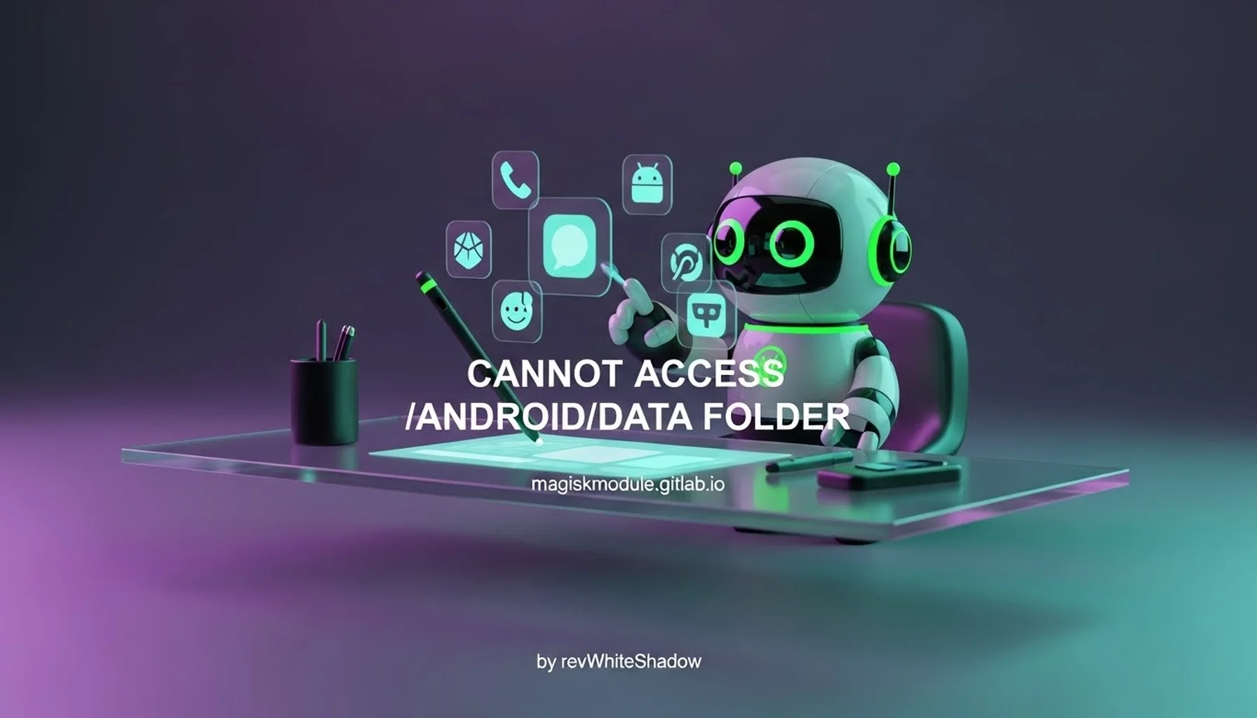 CANNOT ACCESS /ANDROID/DATA FOLDER