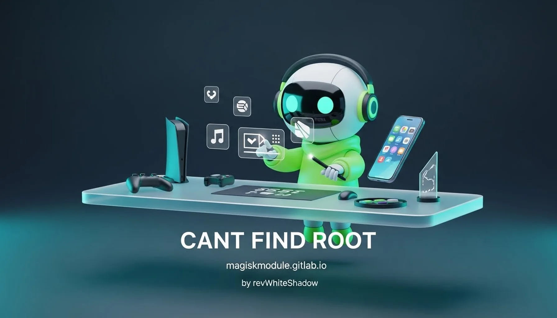CANT FIND ROOT