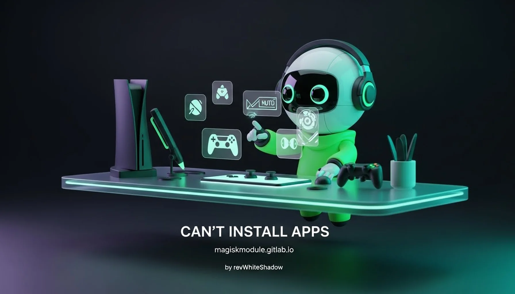 CAN&rsquo;T INSTALL APPS