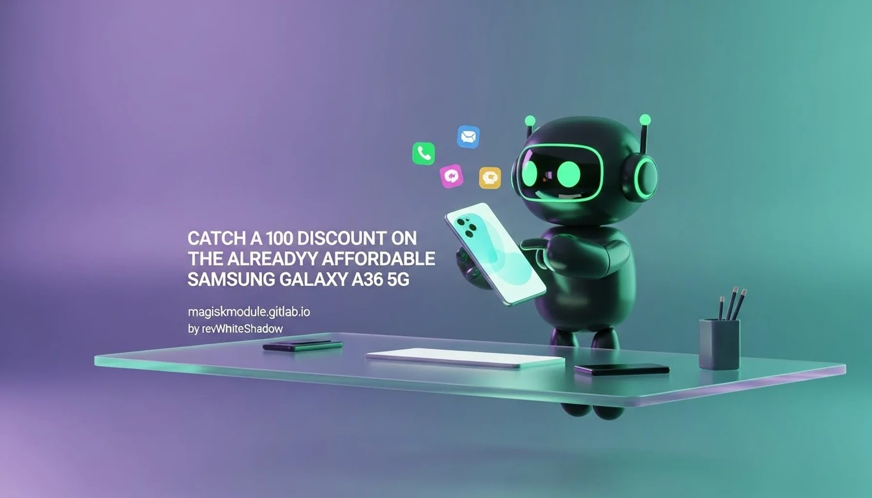 CATCH A 100 DISCOUNT ON THE ALREADY AFFORDABLE SAMSUNG GALAXY A36 5G