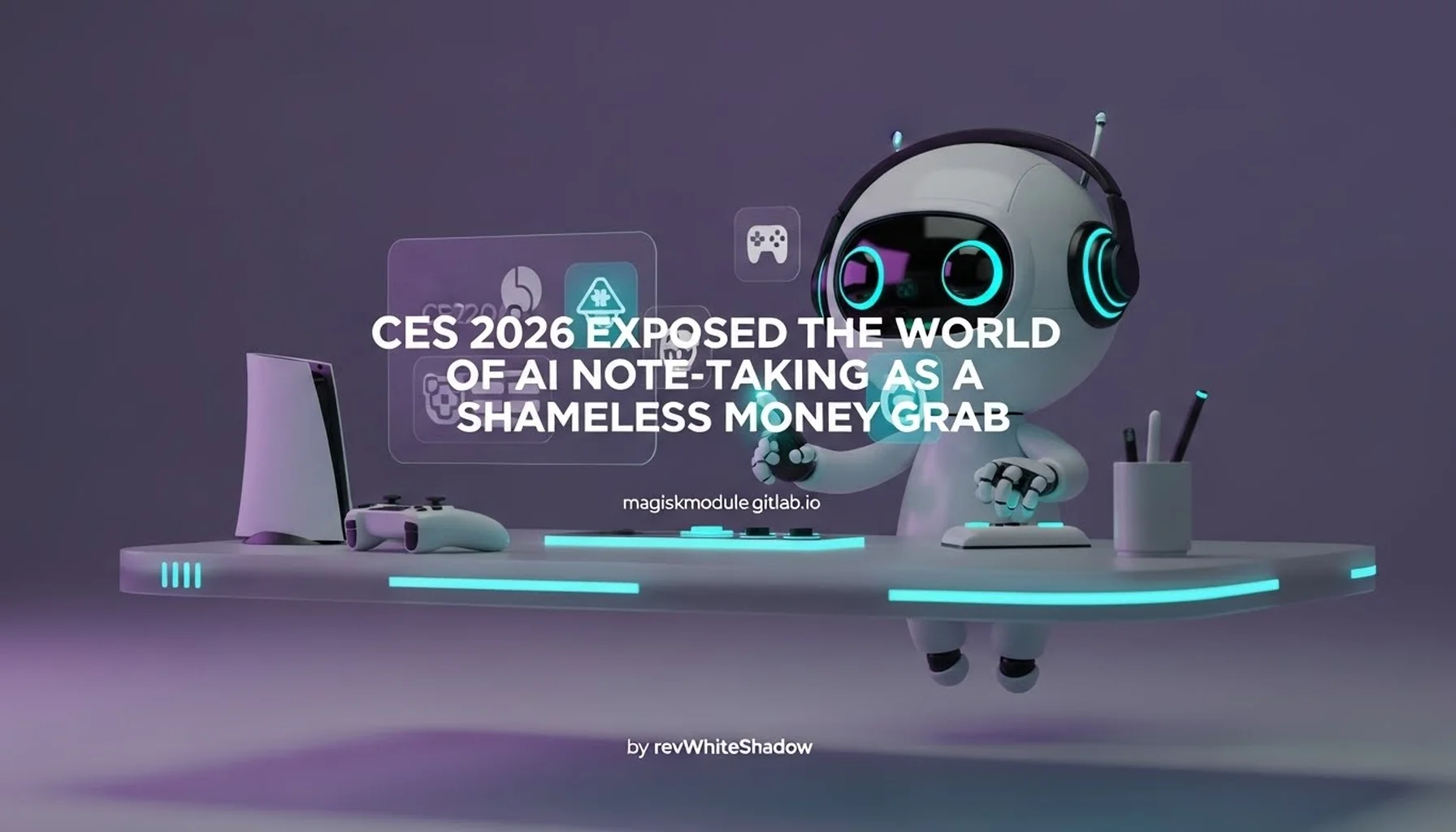 CES 2026 EXPOSED THE WORLD OF AI NOTE-TAKING AS A SHAMELESS MONEY GRAB