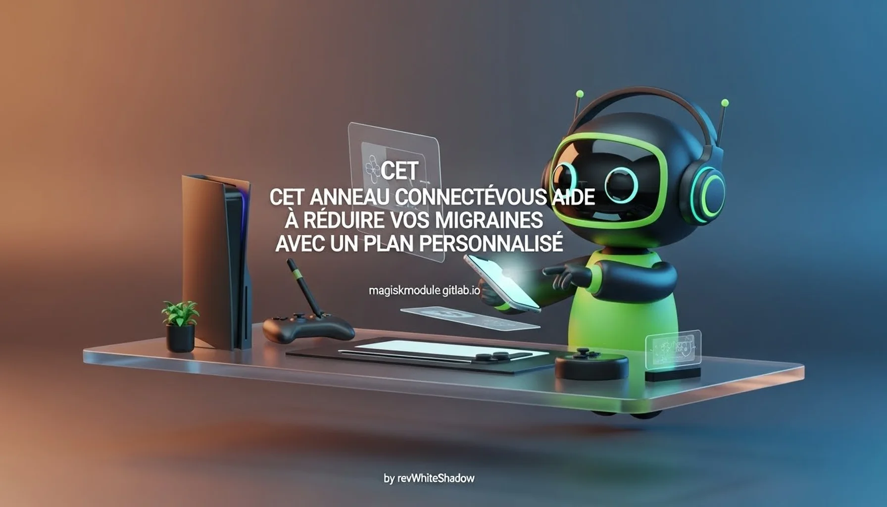 CET ANNEAU CONNECTÉ VOUS AIDE À RÉDUIRE VOS MIGRAINES AVEC UN PLAN PERSONNALISÉ