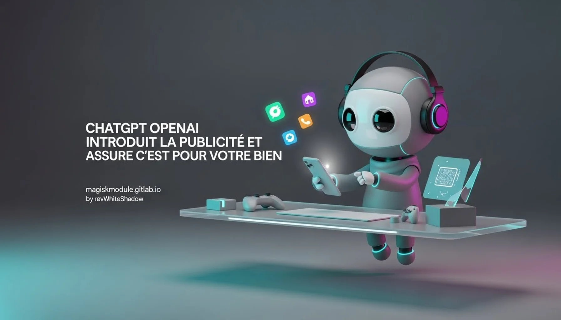CHATGPT OPENAI INTRODUIT LA PUBLICITÉ ET ASSURE QUE C&rsquo;EST POUR VOTRE BIEN