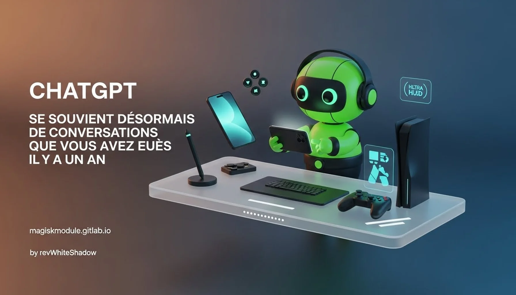 CHATGPT SE SOUVIENT DÉSORMAIS DE CONVERSATIONS QUE VOUS AVEZ EUES IL Y A UN AN