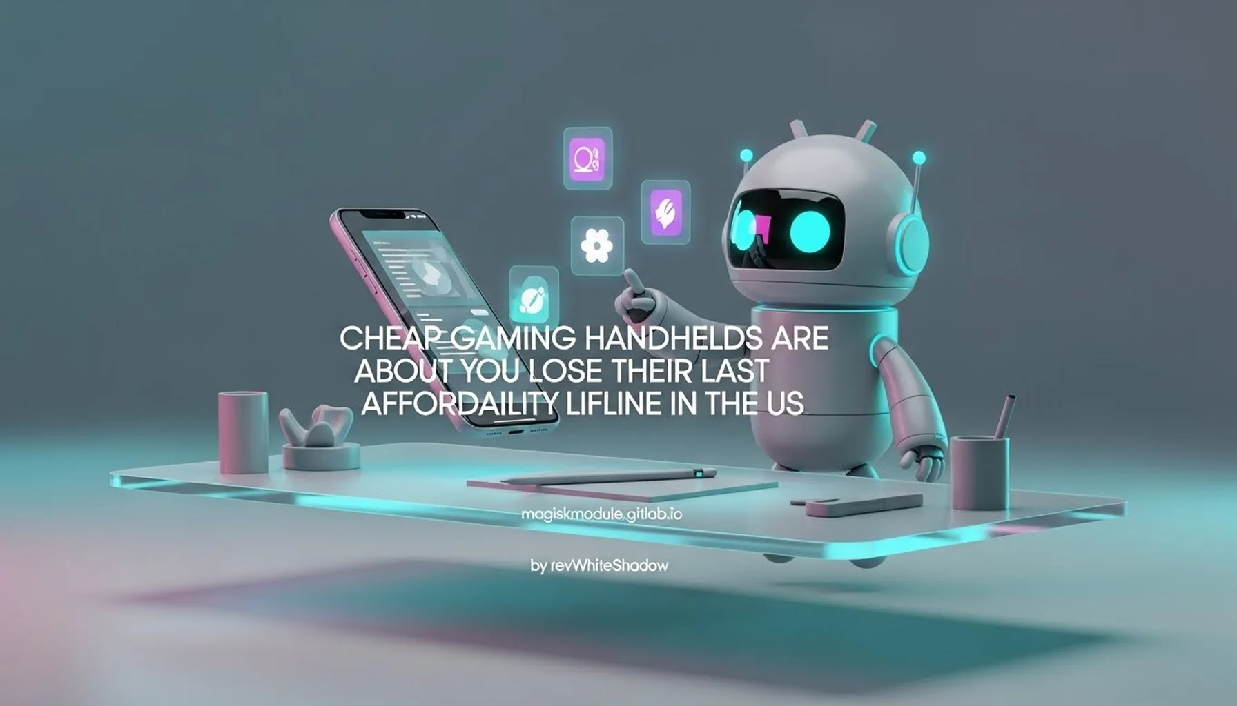 CHEAP GAMING HANDHELDS ARE ABOUT TO LOSE THEIR LAST AFFORDABILITY LIFELINE IN THE US