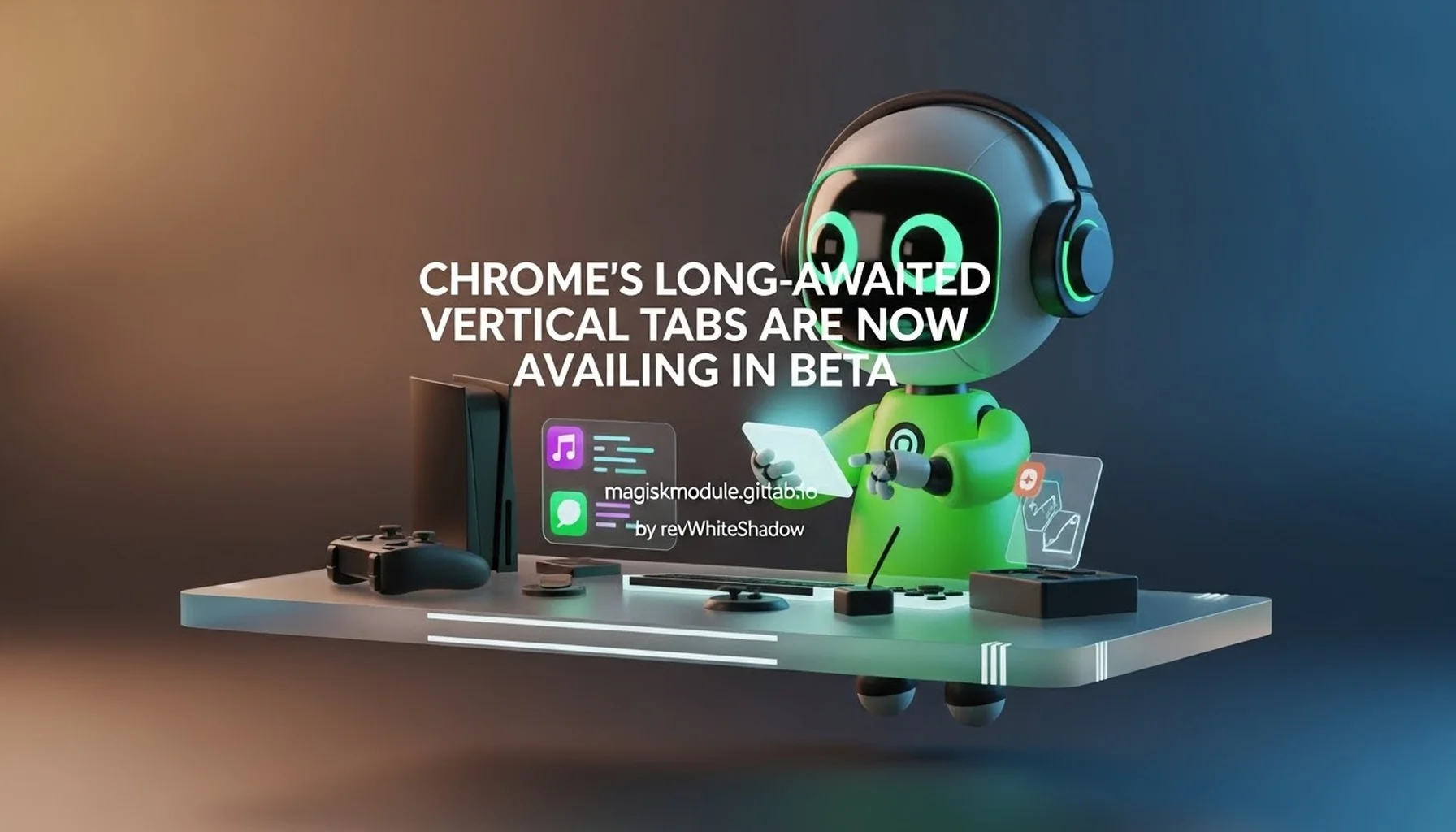 CHROME&rsquo;S LONG-AWAITED VERTICAL TABS ARE NOW AVAILABLE IN BETA