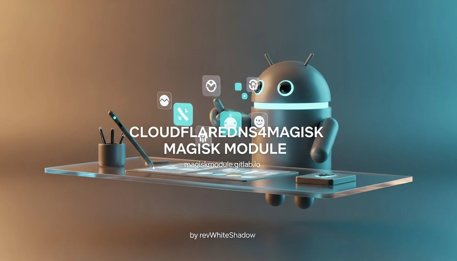 CLOUDFLAREDNS4MAGISK MAGISK MODULE