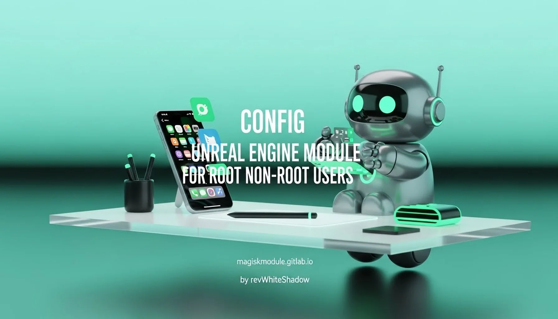 CONFIG UNREAL ENGINE MODULE FOR ROOT NON-ROOT USERS