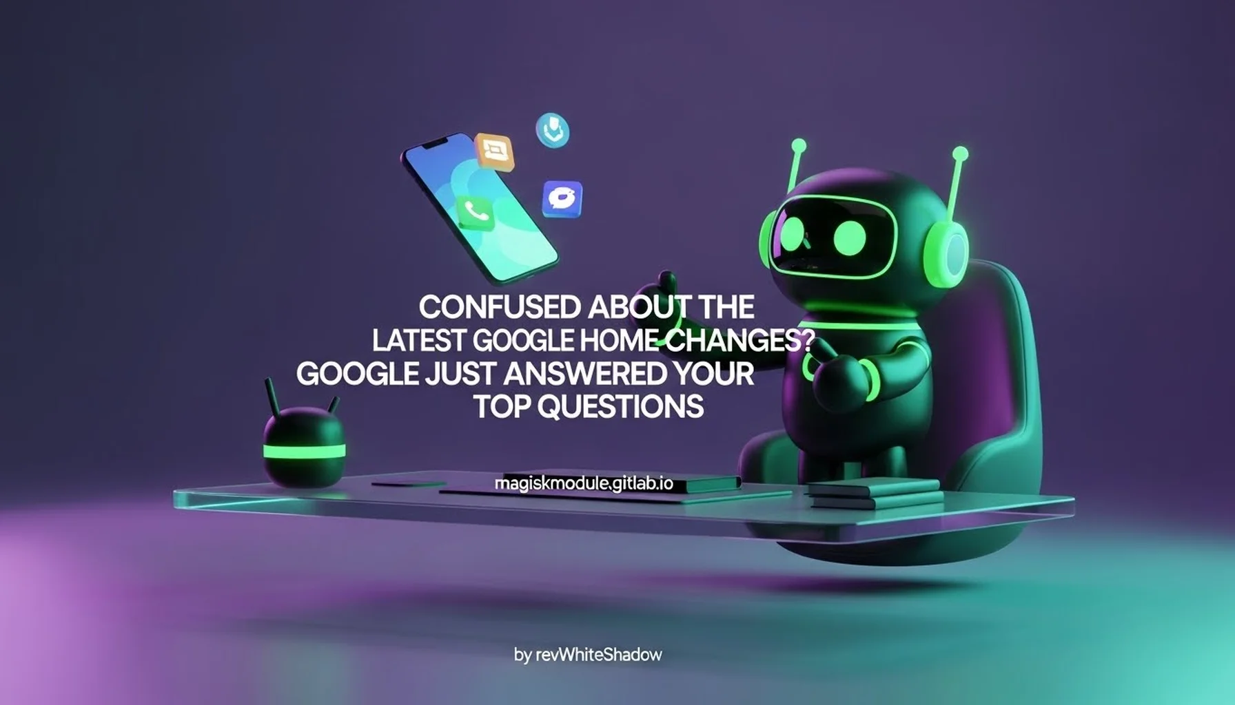 CONFUSED ABOUT THE LATEST GOOGLE HOME CHANGES? GOOGLE JUST ANSWERED YOUR TOP QUESTIONS