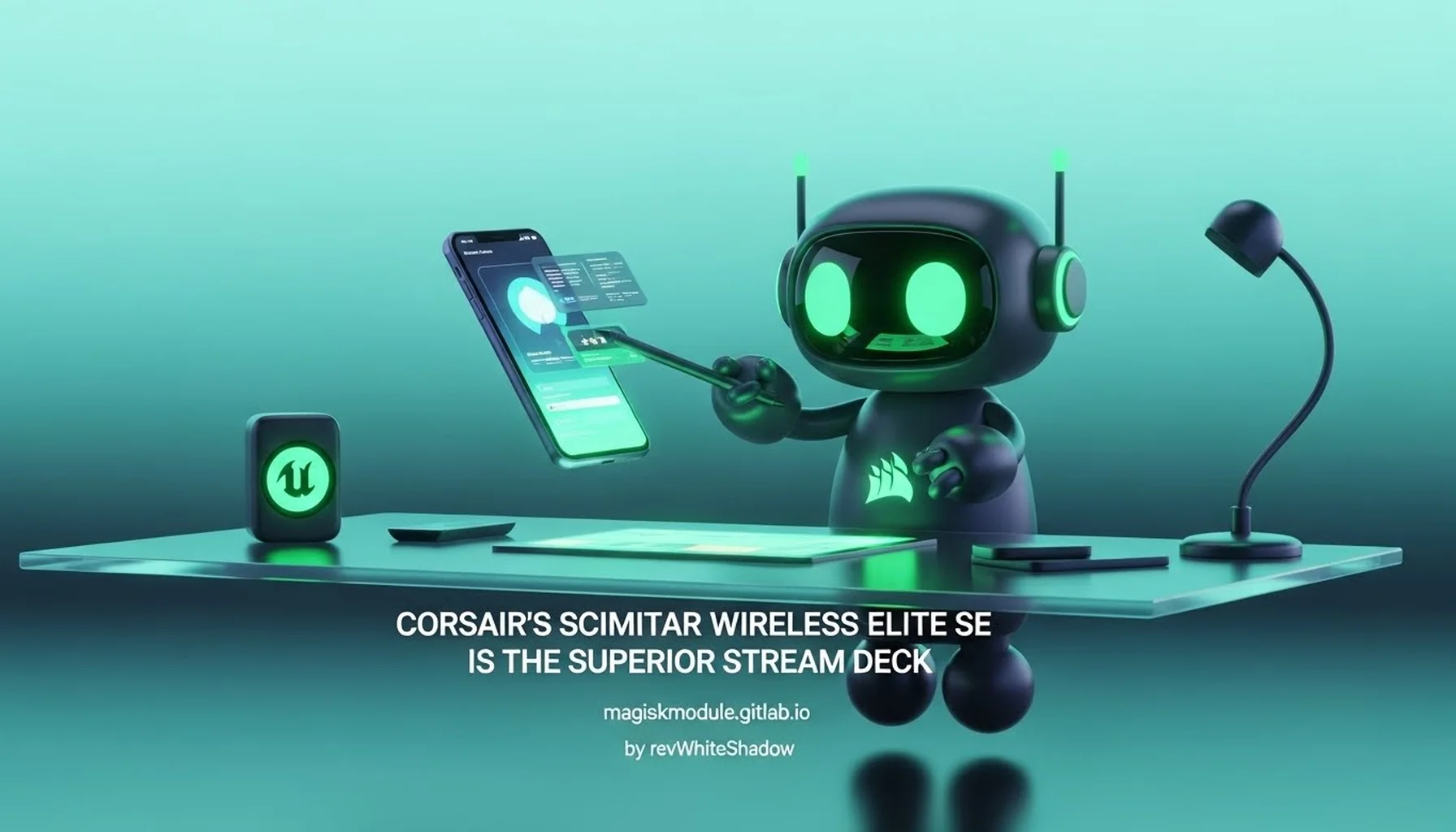 CORSAIR&rsquo;S SCIMITAR WIRELESS ELITE SE IS THE SUPERIOR STREAM DECK