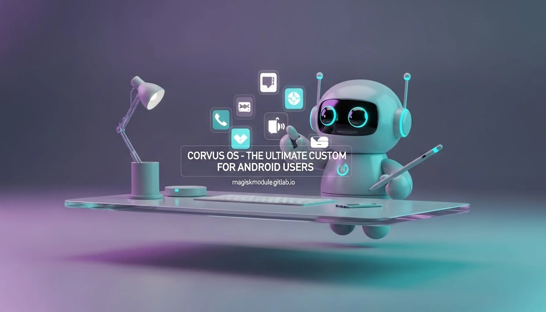 CORVUS OS - THE ULTIMATE CUSTOM ROM FOR ANDROID USERS