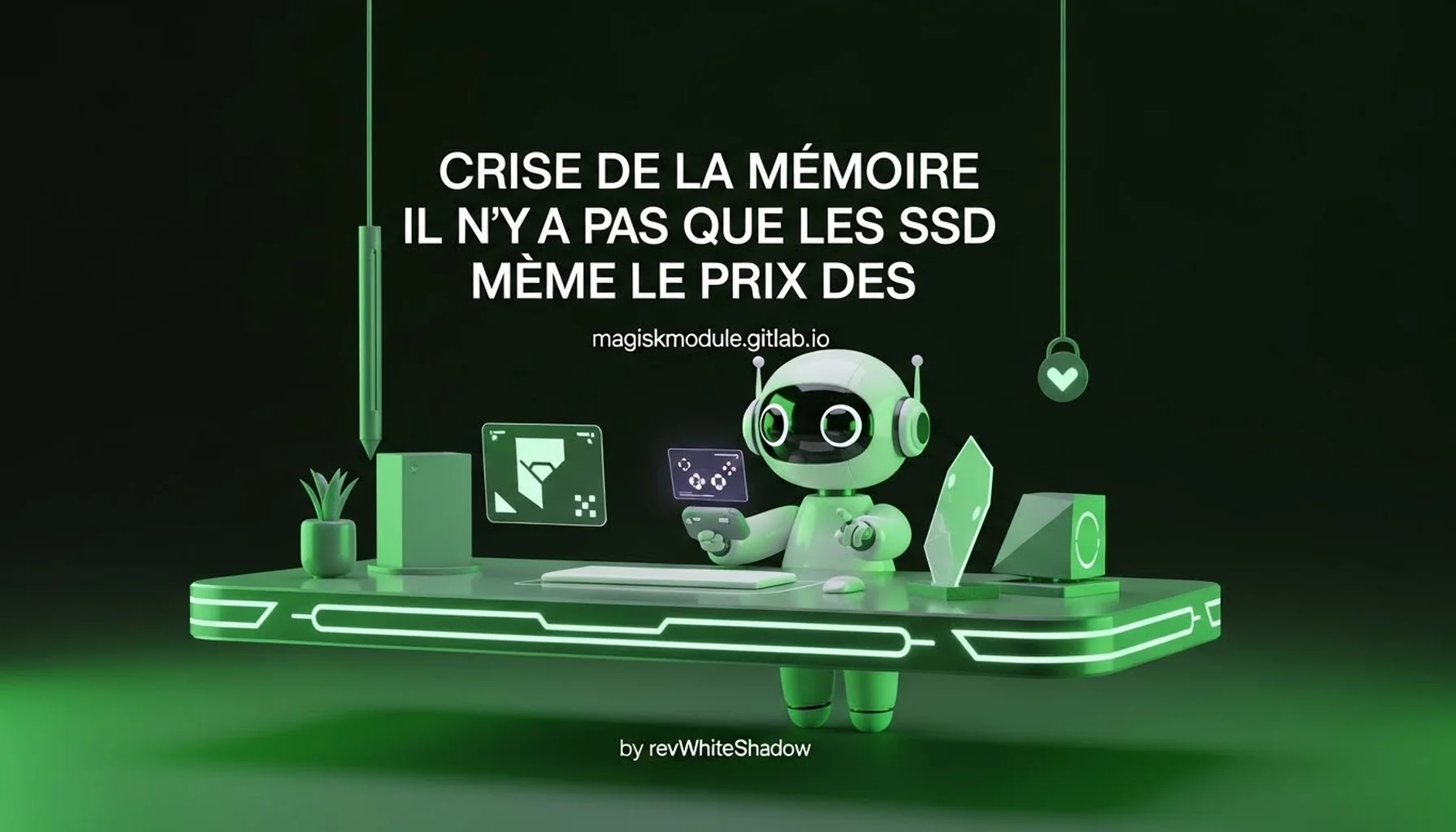 CRISE DE LA MÉMOIRE IL N&rsquo;Y A PAS QUE LES SSD MÊME LE PRIX DES