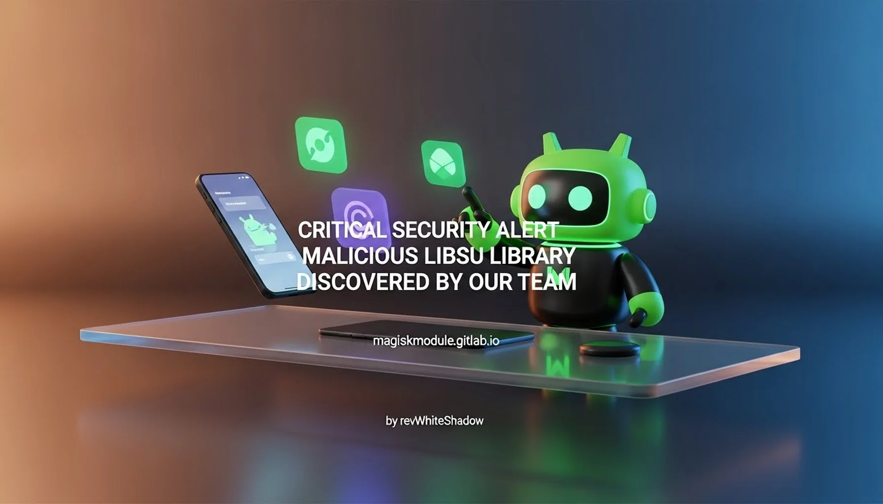 CRITICAL SECURITY ALERT MALICIOUS LIBSU LIBRARY DISCOVERED BY OUR TEAM