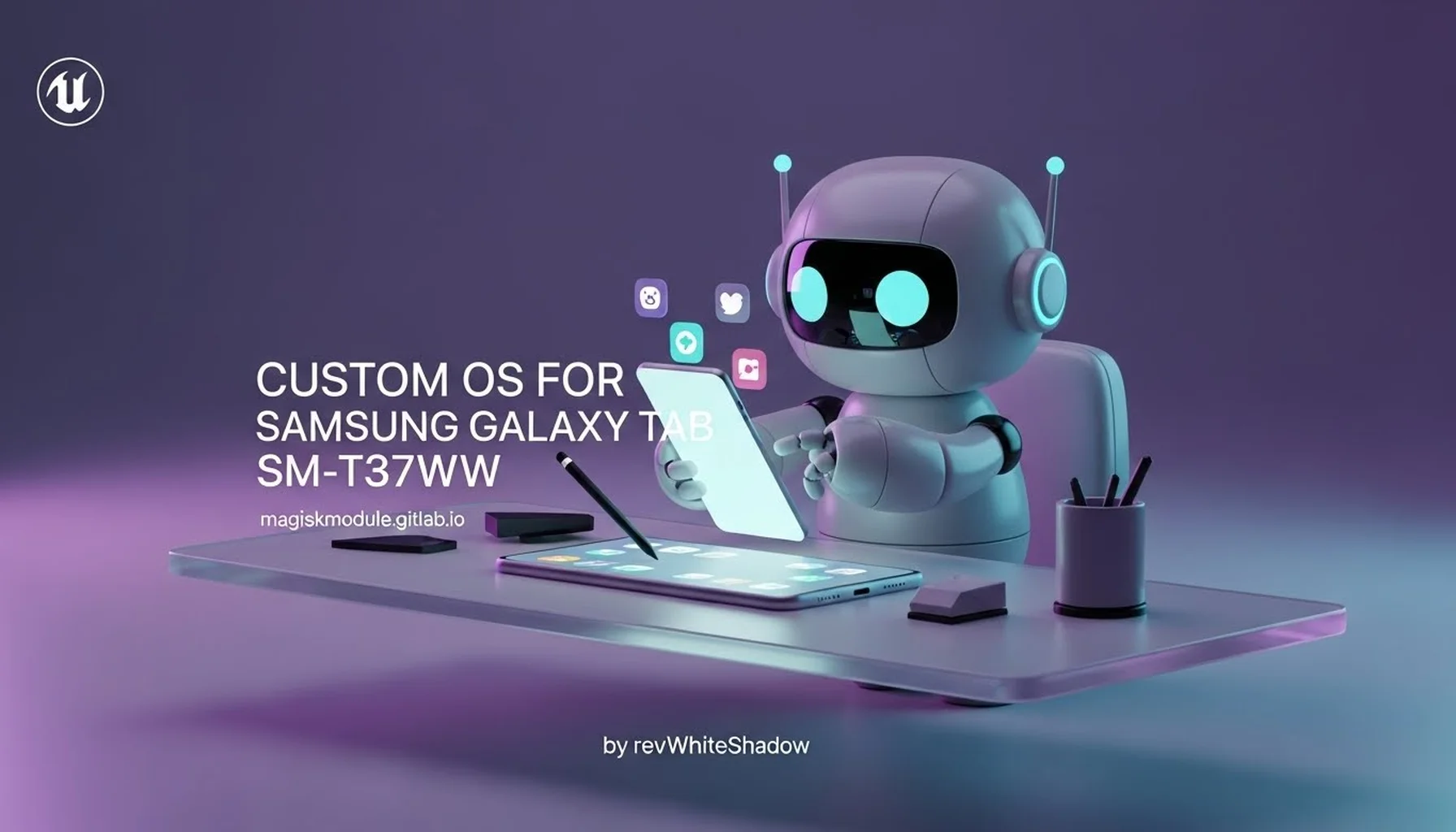 CUSTOM OS FOR SAMSUNG GALAXY TAB SM-T37WW