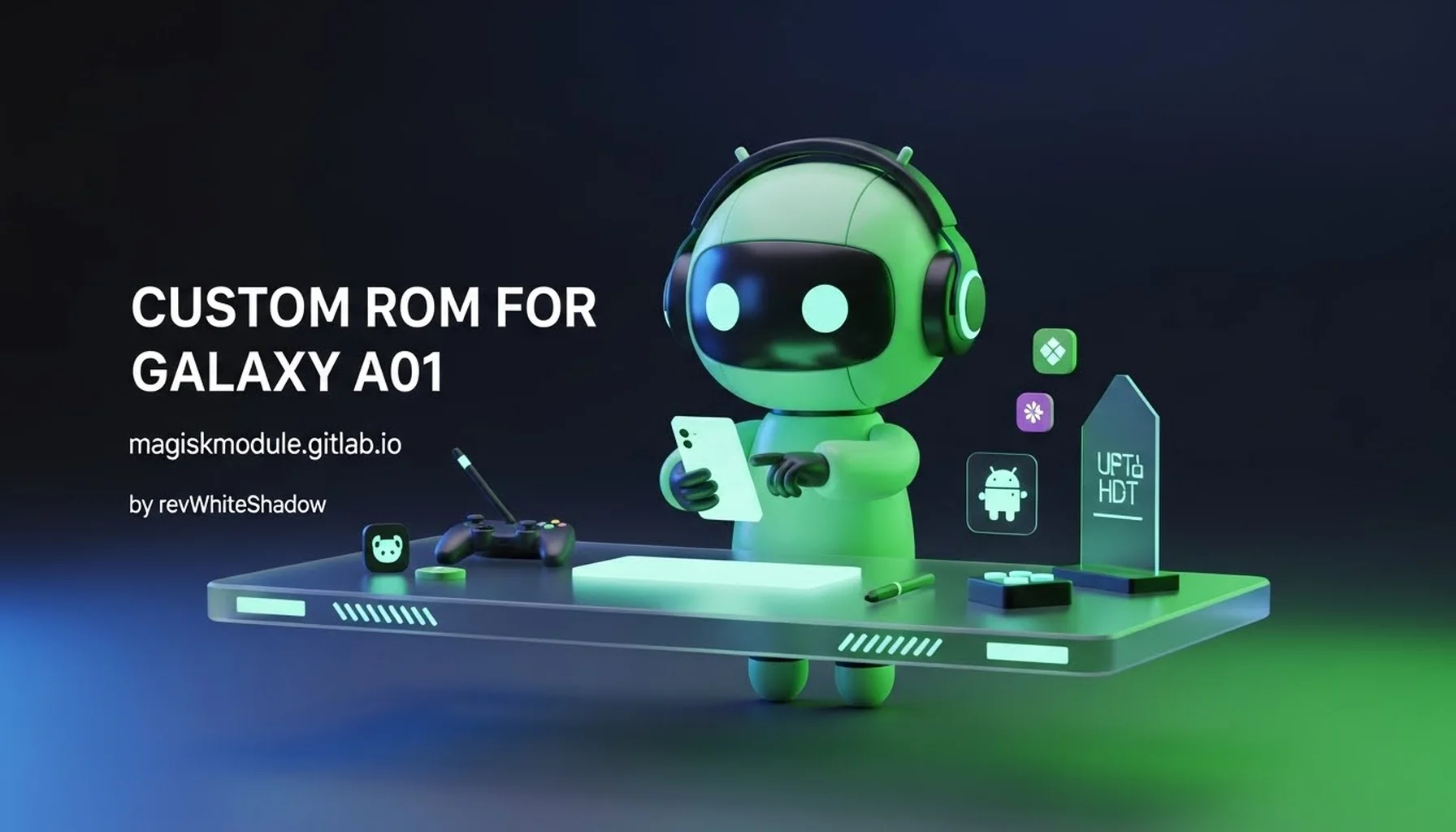 CUSTOM ROM FOR GALAXY A01