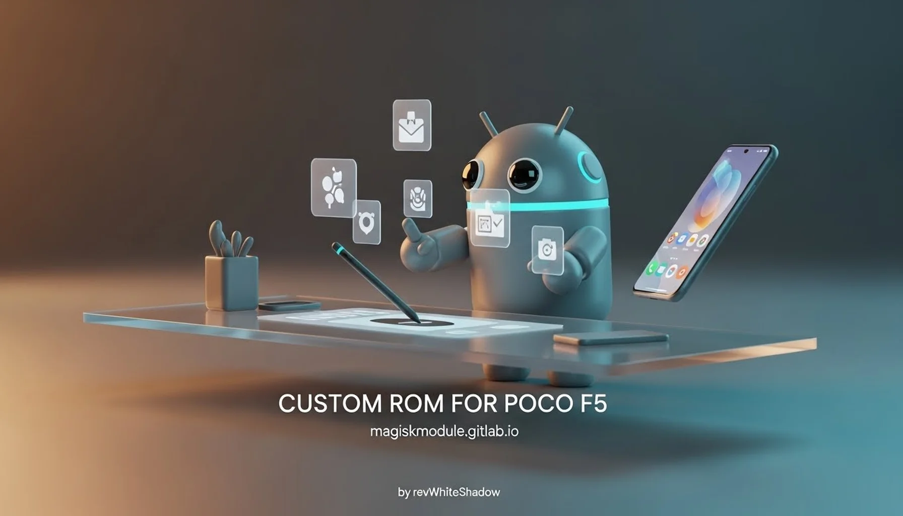 CUSTOM ROM FOR POCO F5
