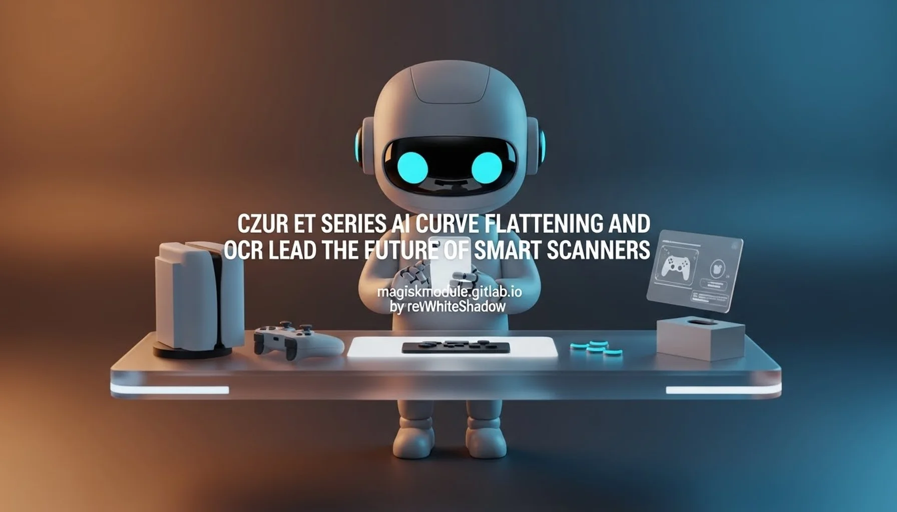 CZUR ET SERIES AI CURVE FLATTENING AND OCR LEAD THE FUTURE OF SMART SCANNERS