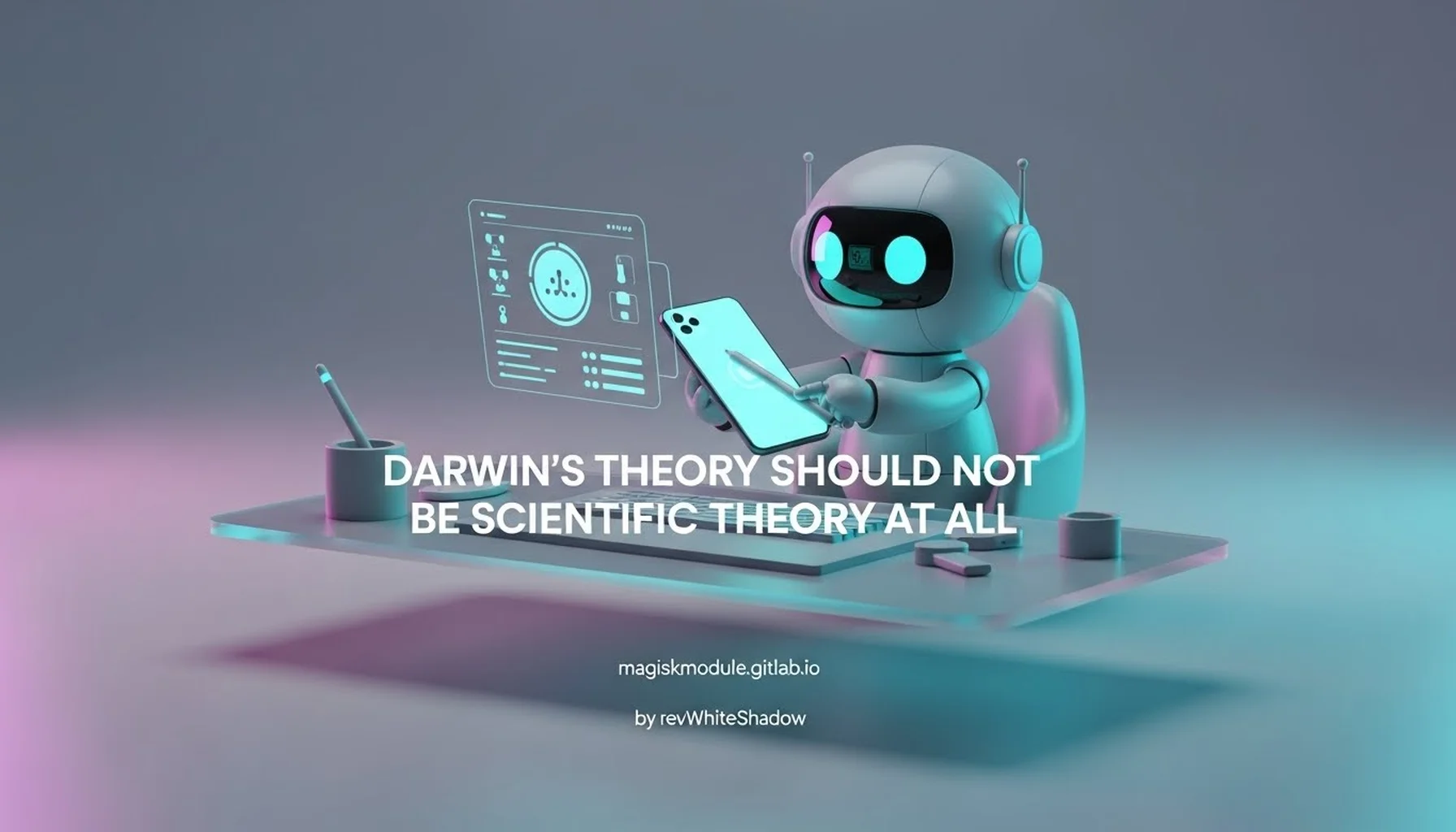 DARWIN&rsquo;S THEORY SHOULD NOT BE A SCIENTIFIC THEORY AT ALL