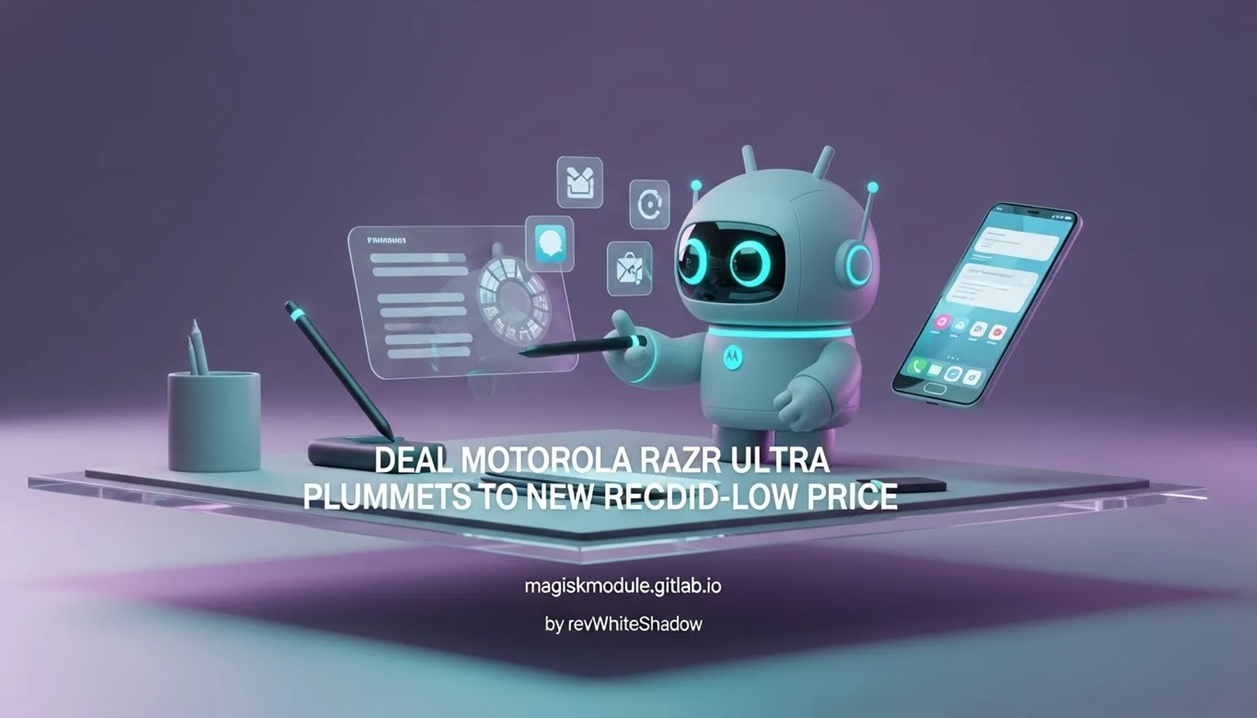 DEAL MOTOROLA RAZR ULTRA PLUMMETS TO NEW RECORD-LOW PRICE