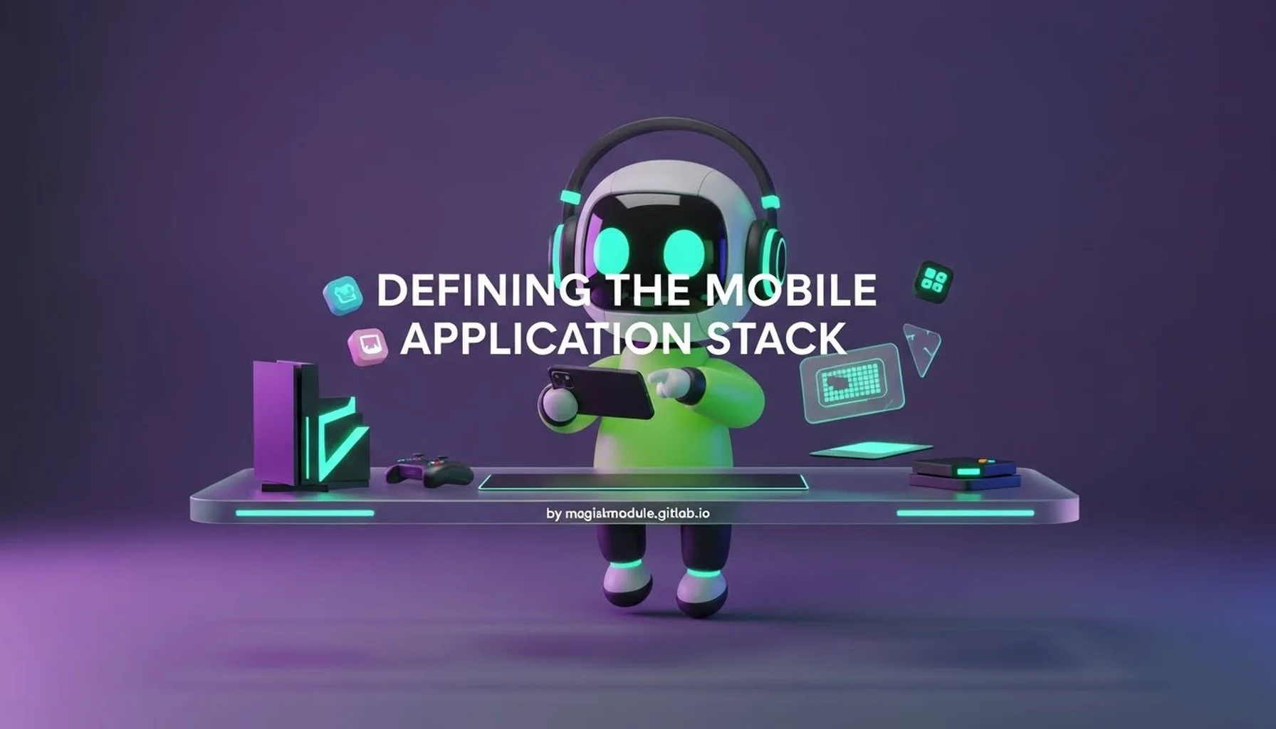 DEFINING THE MOBILE APPLICATION STACK