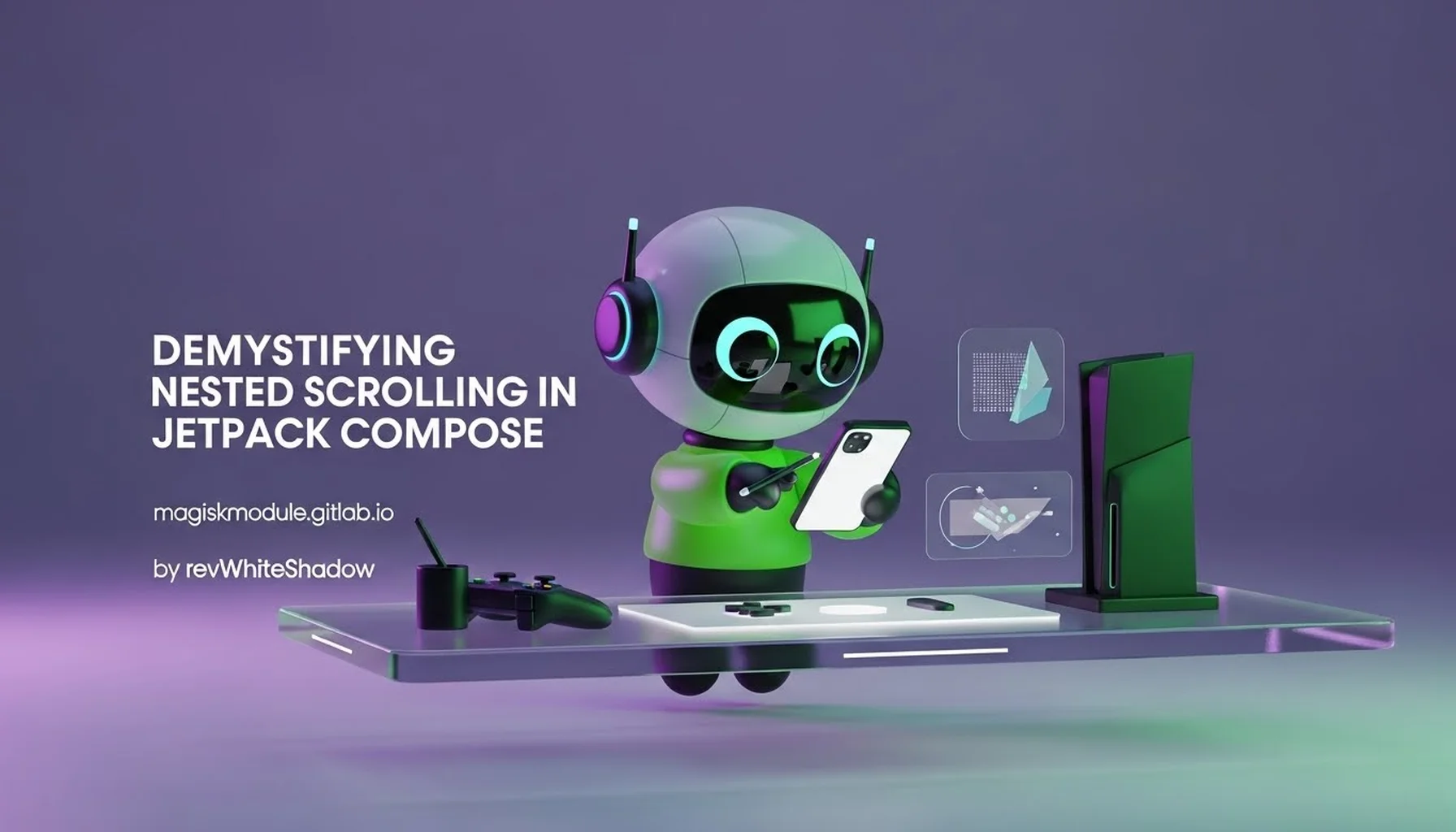 DEMYSTIFYING NESTED SCROLLING IN JETPACK COMPOSE