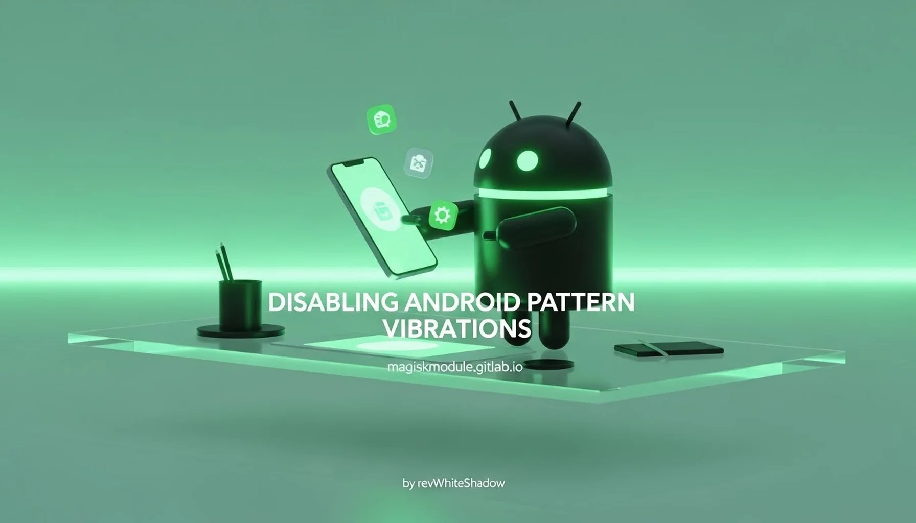 DISABLING ANDROID PATTERN VIBRATIONS
