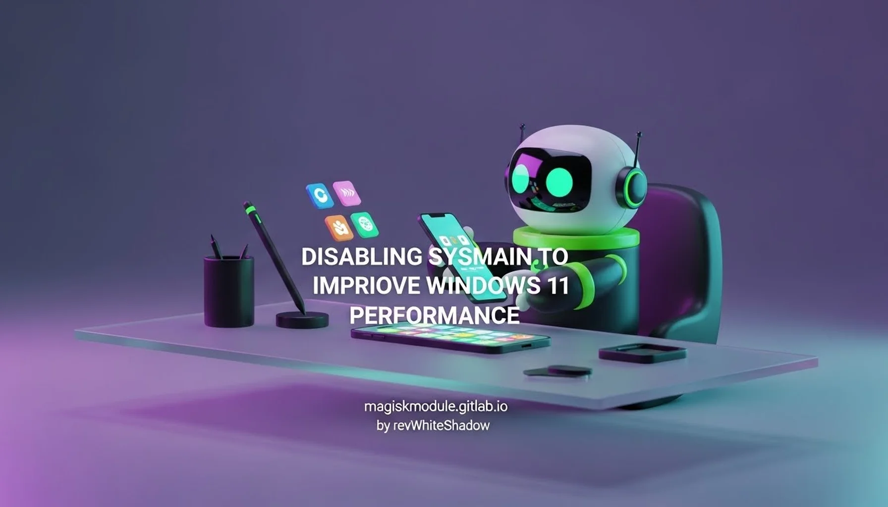 DISABLING SYSMAIN TO IMPROVE WINDOWS 11 PERFORMANCE