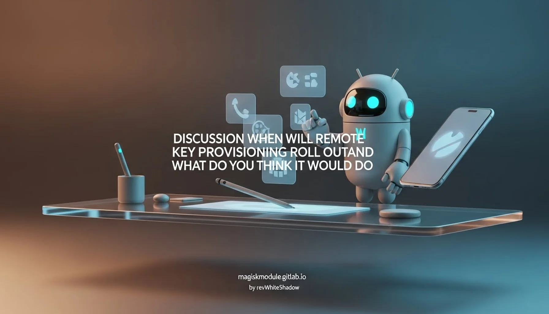 DISCUSSION WHEN WILL REMOTE KEY PROVISIONING ROLL OUTAND WHAT DO YOU THINK IT WOULD DO