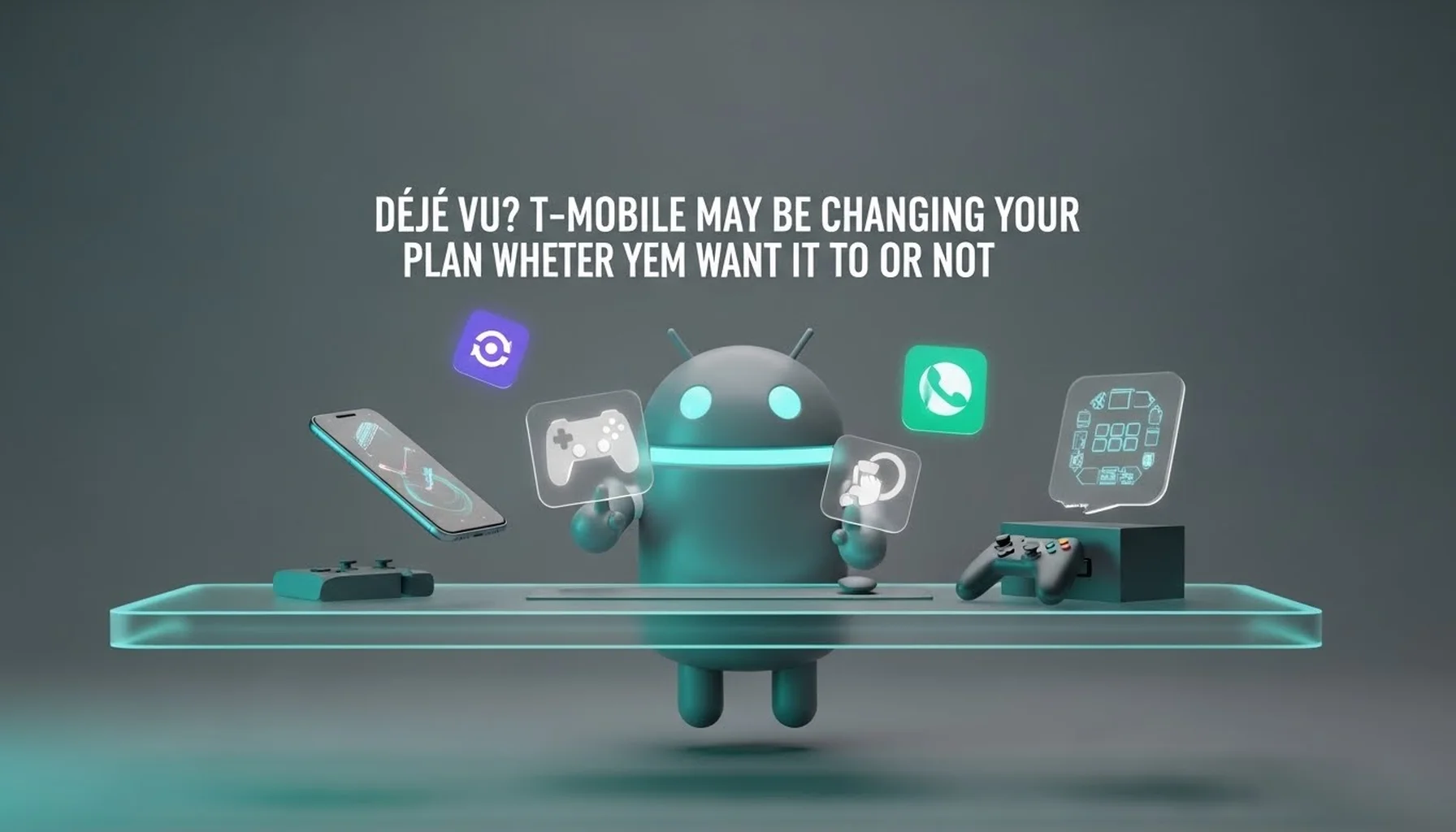 DÉJÀ VU? T-MOBILE MAY BE CHANGING YOUR PLAN WHETHER YOU WANT IT TO OR NOT