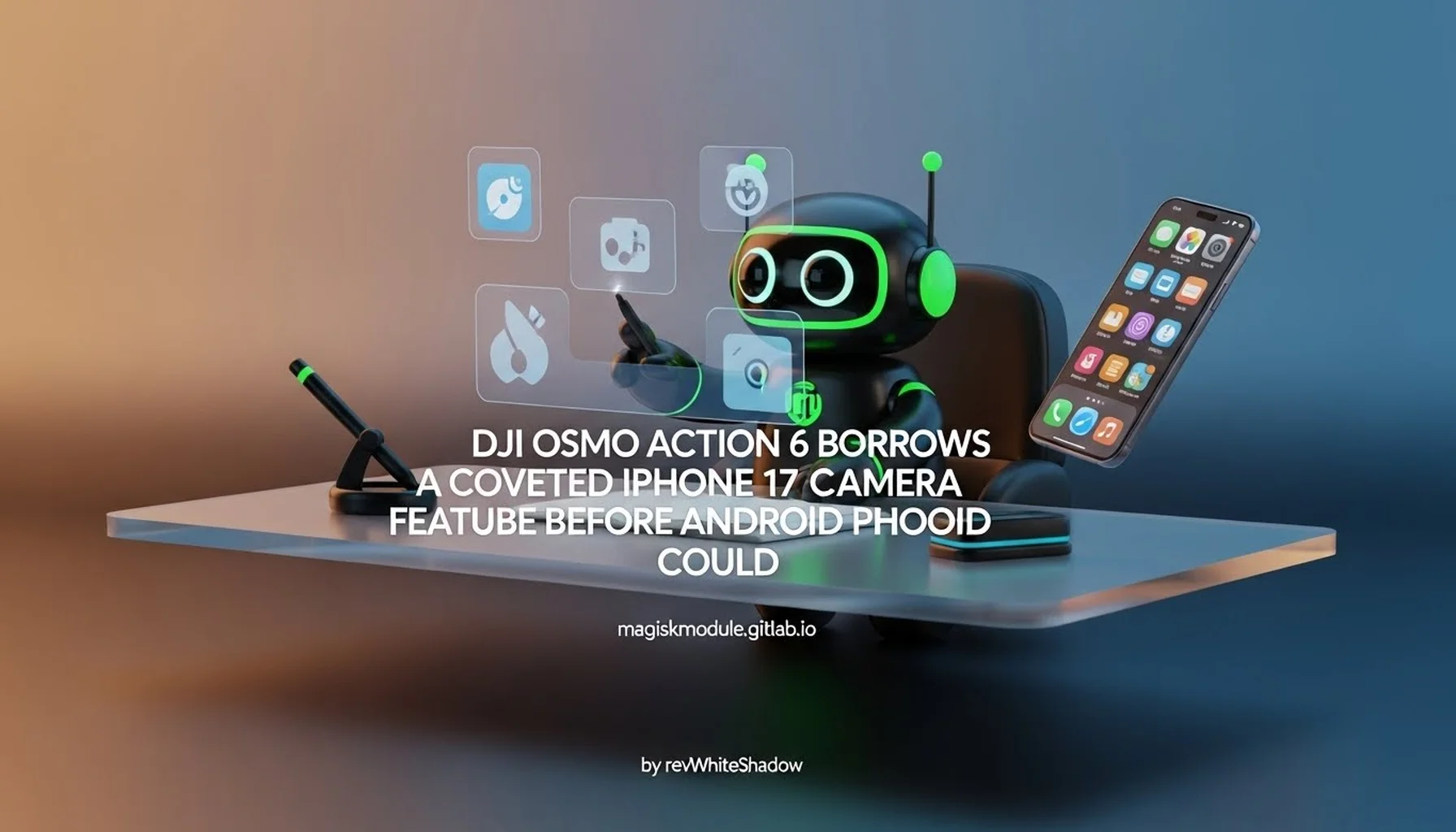 DJI OSMO ACTION 6 BORROWS A COVETED IPHONE 17 CAMERA FEATURE BEFORE ANDROID PHONES COULD