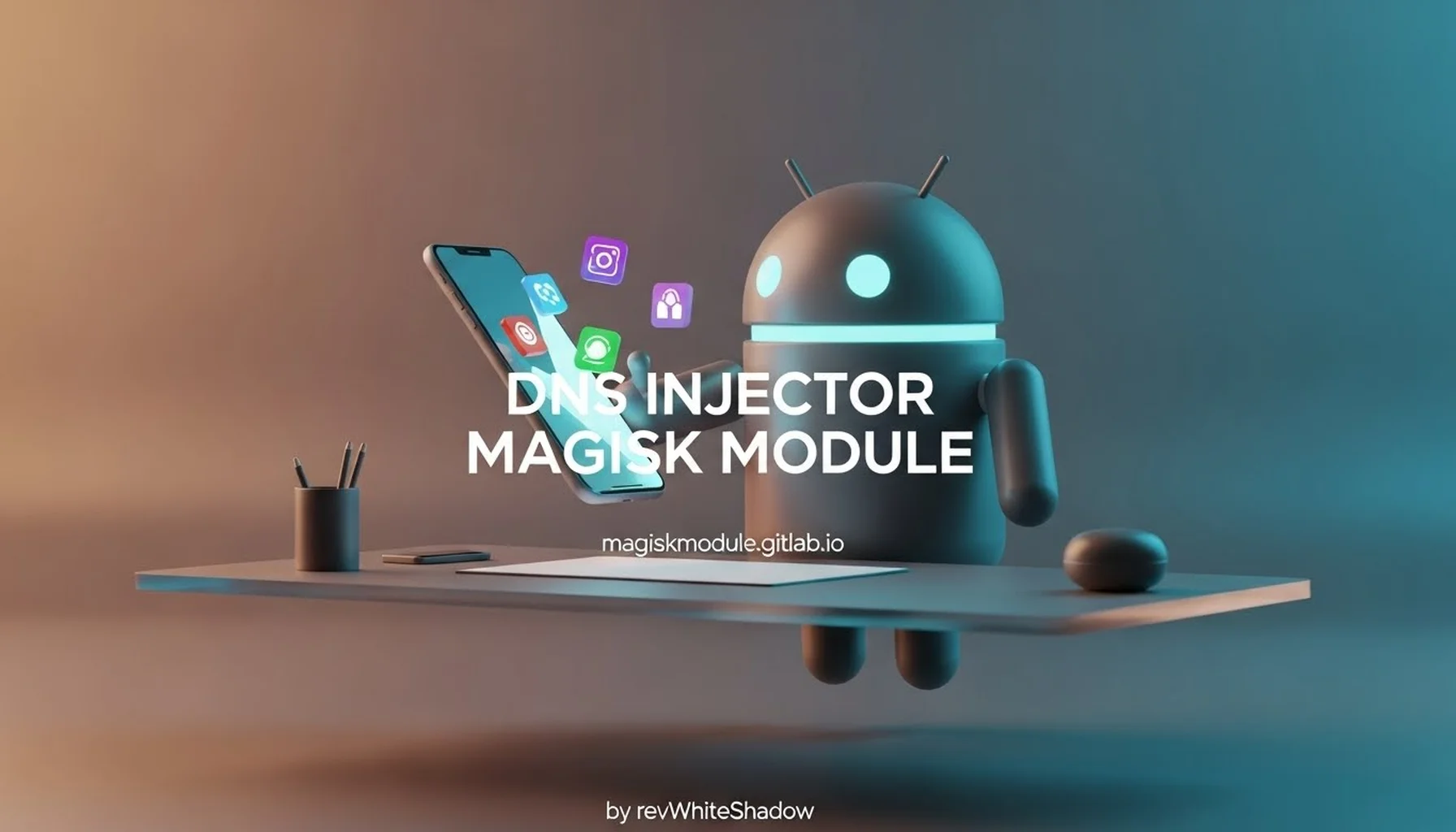 DNS INJECTOR MAGISK MODULE