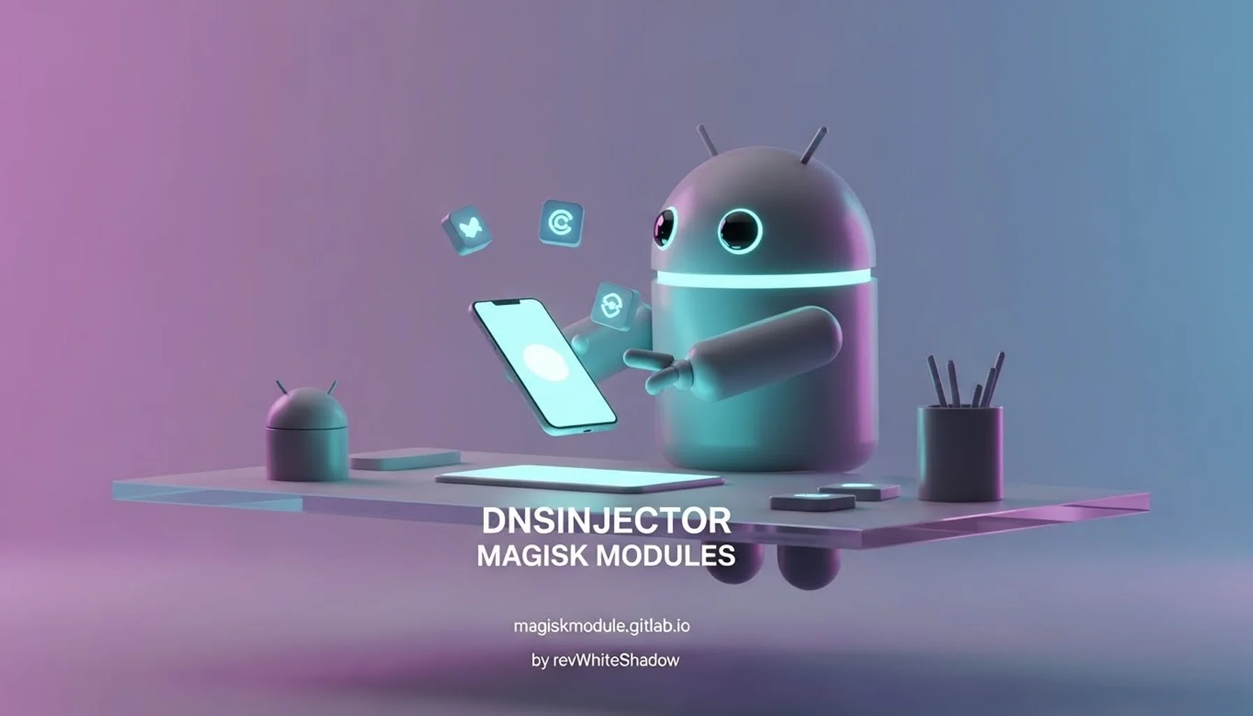 DNSINJECTOR MAGISK MODULES
