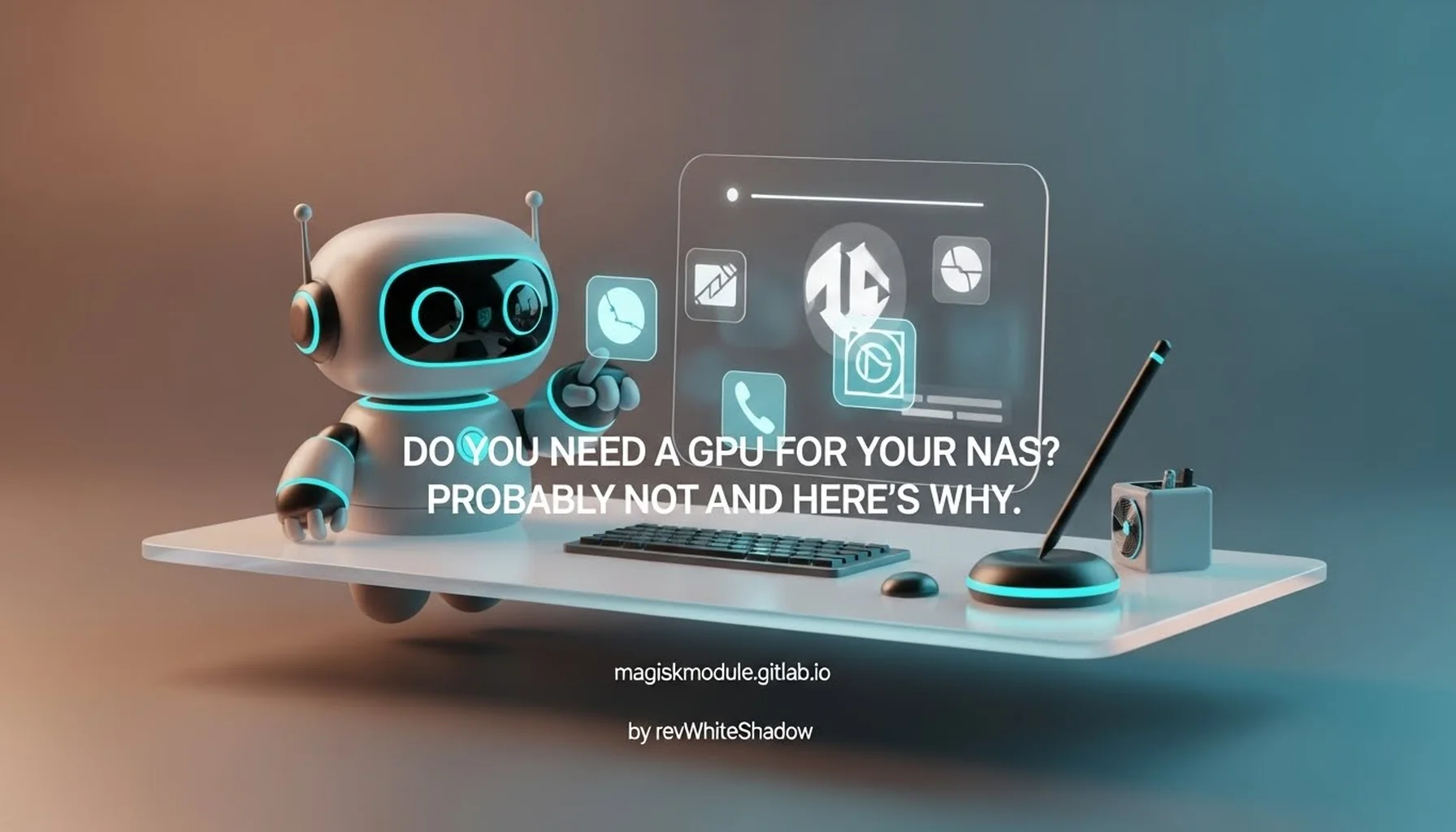 DO YOU NEED A GPU FOR YOUR NAS? PROBABLY NOT AND HERE&rsquo;S WHY.