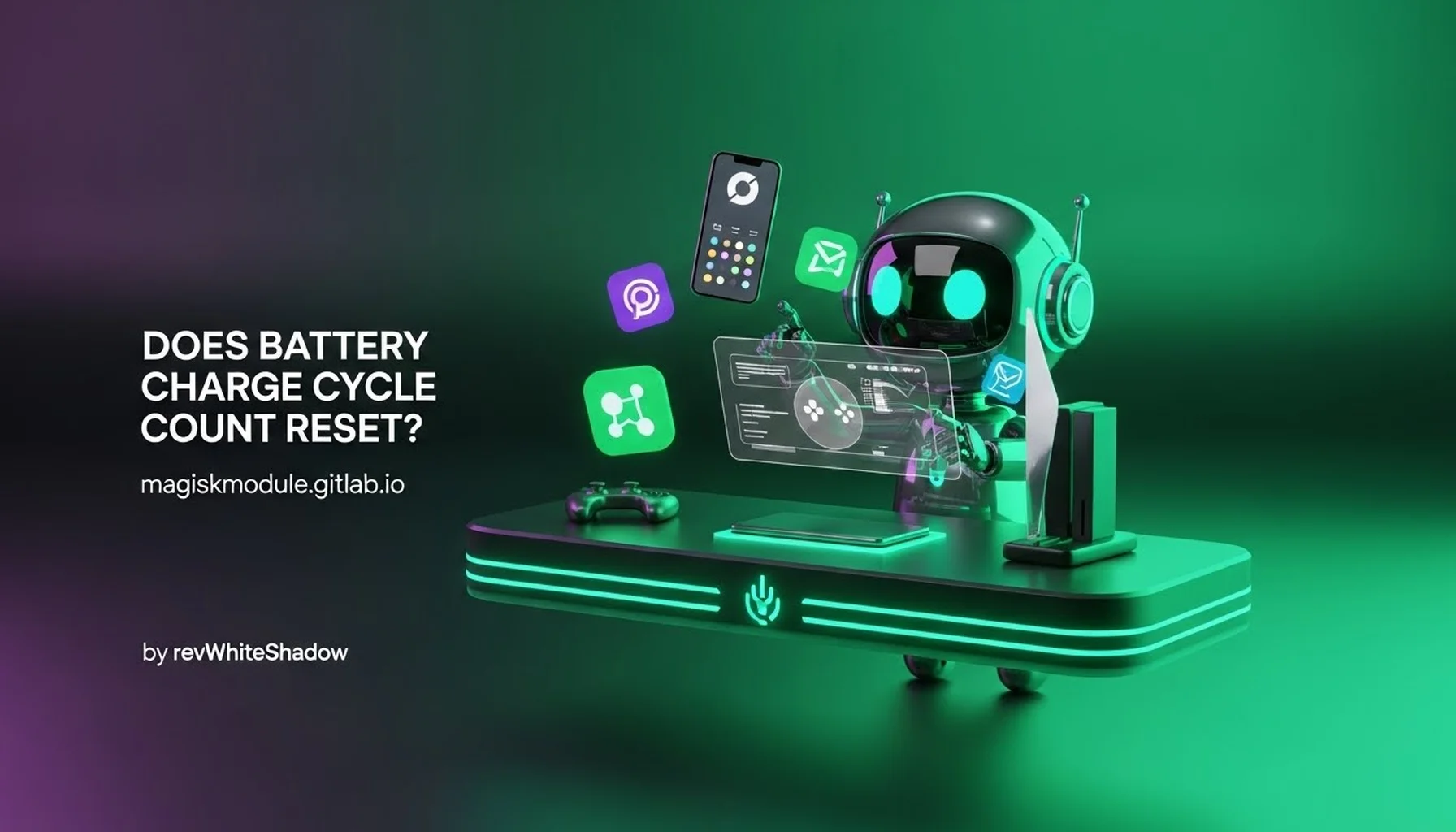 DOES BATTERY CHARGE CYCLE COUNT RESET?