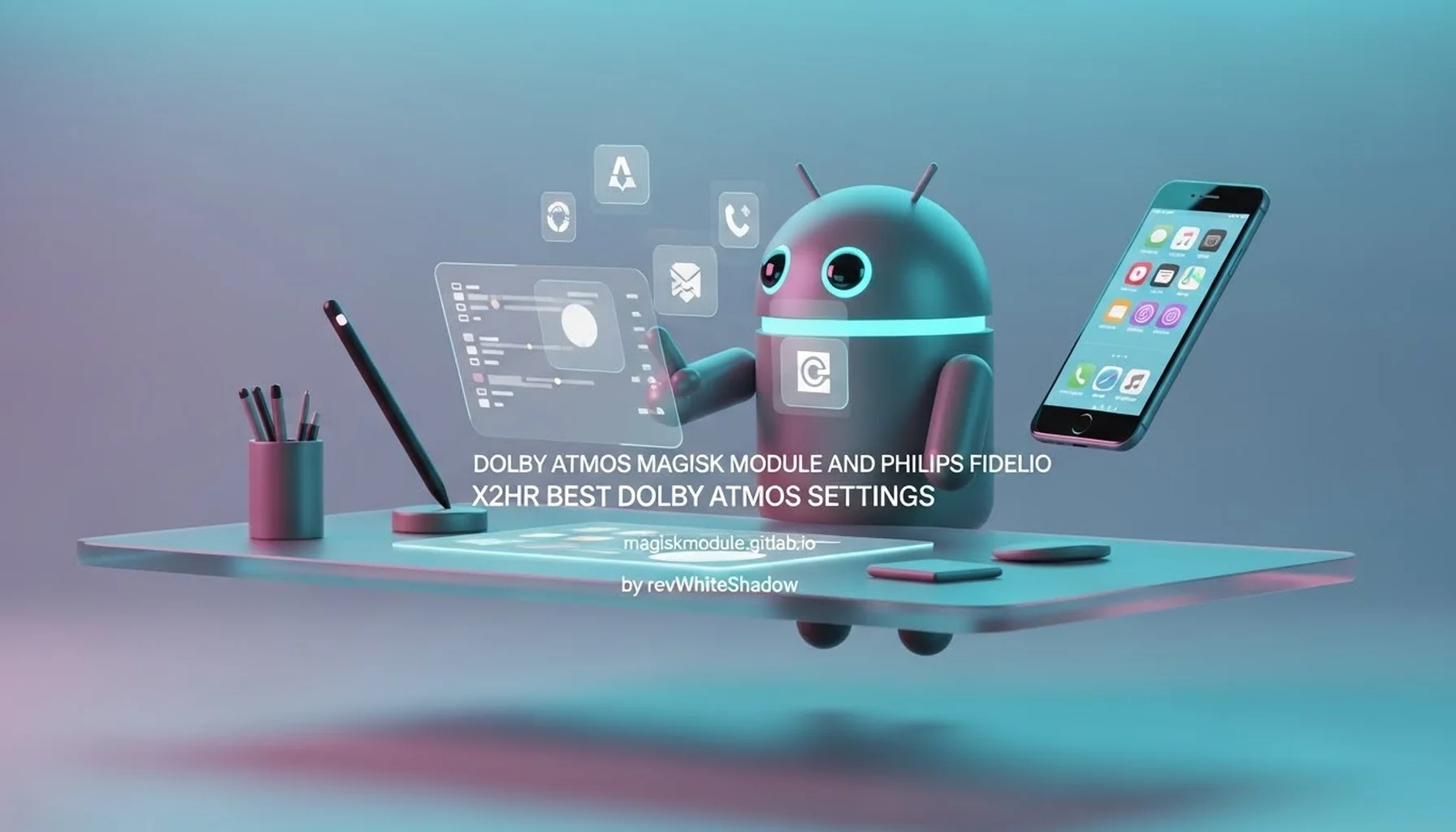 DOLBY ATMOS MAGISK MODULE AND PHILIPS FIDELIO X2HR BEST DOLBY ATMOS SETTINGS