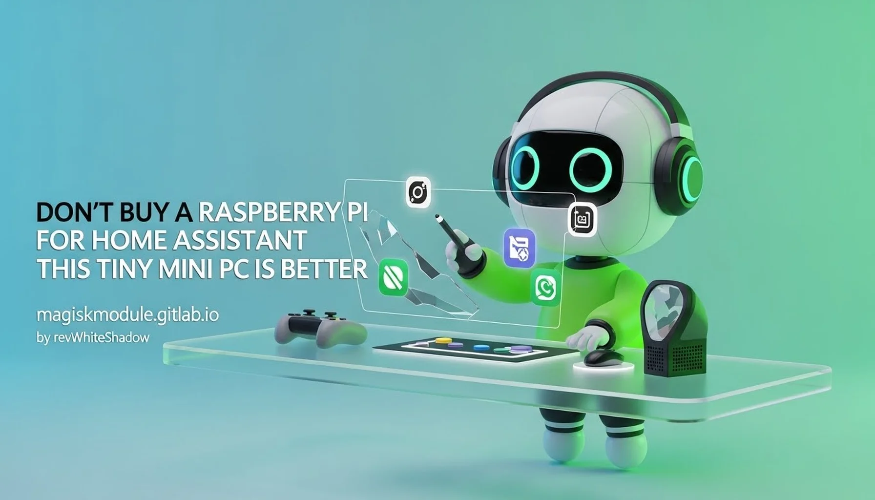 DON&rsquo;T BUY A RASPBERRY PI FOR HOME ASSISTANT THIS TINY MINI PC IS BETTER