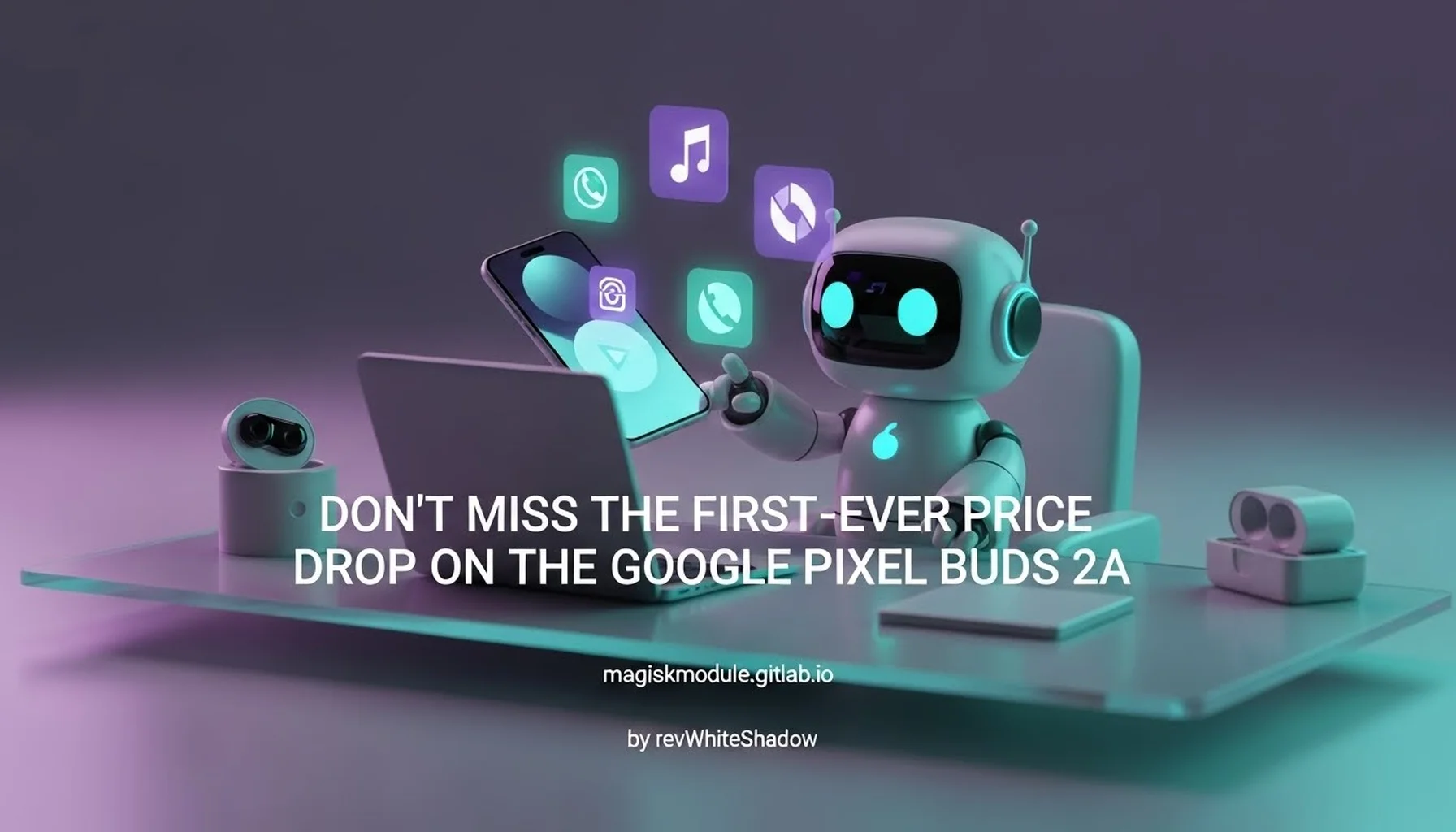 DON&rsquo;T MISS THE FIRST-EVER PRICE DROP ON THE GOOGLE PIXEL BUDS 2A