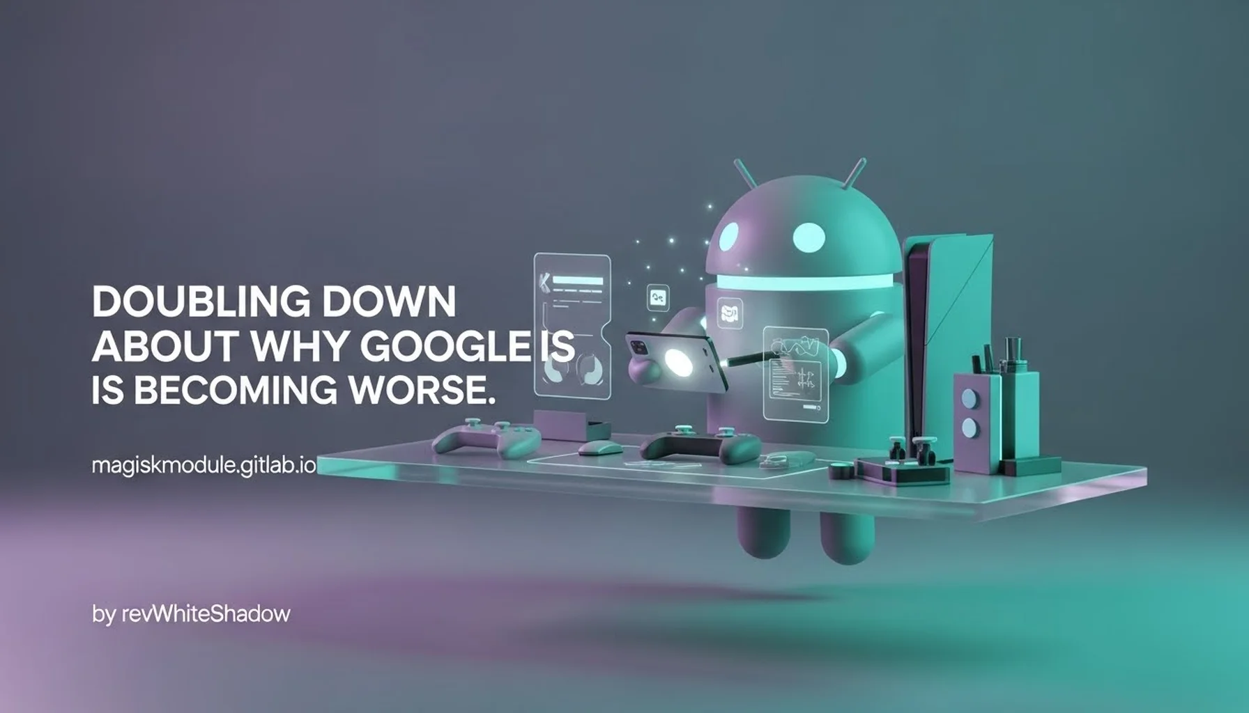 DOUBLING DOWN MORE ABOUT WHY GOOGLE IS BECOMING WORSE.